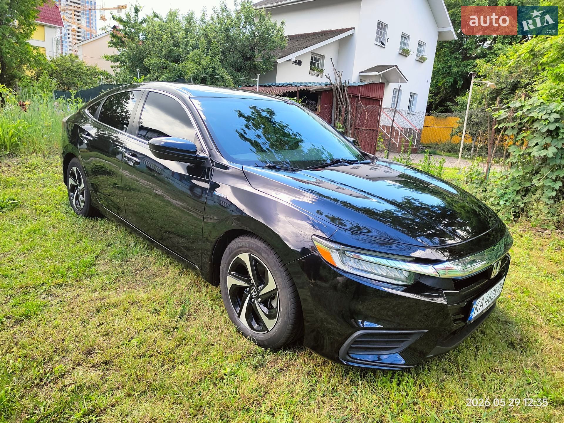 Honda Insight 2021 VIN 19XZE4F5XNE000105 фото оголошення 5 з 40