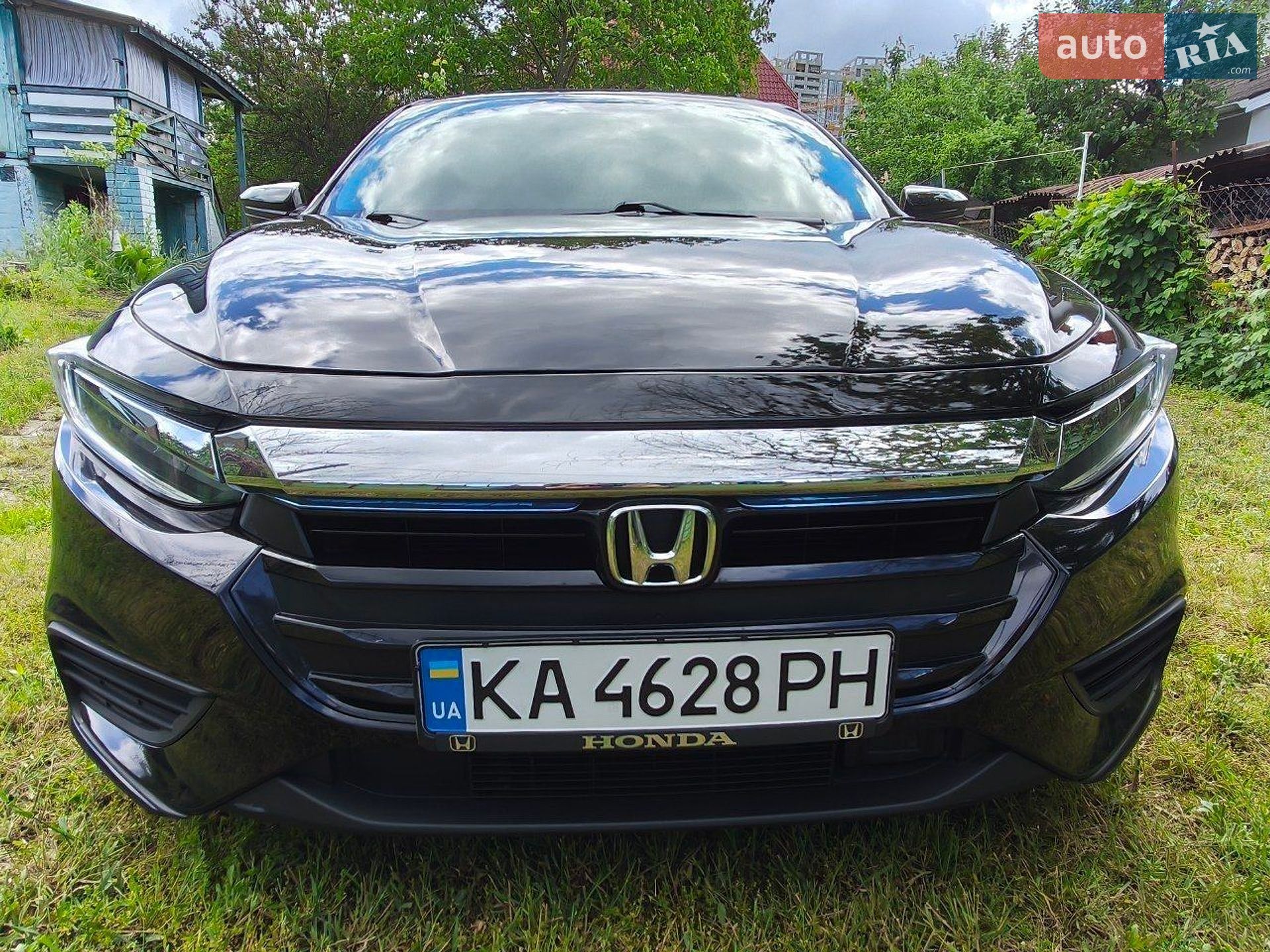 Honda Insight 2021 VIN 19XZE4F5XNE000105 фото оголошення 2 з 40