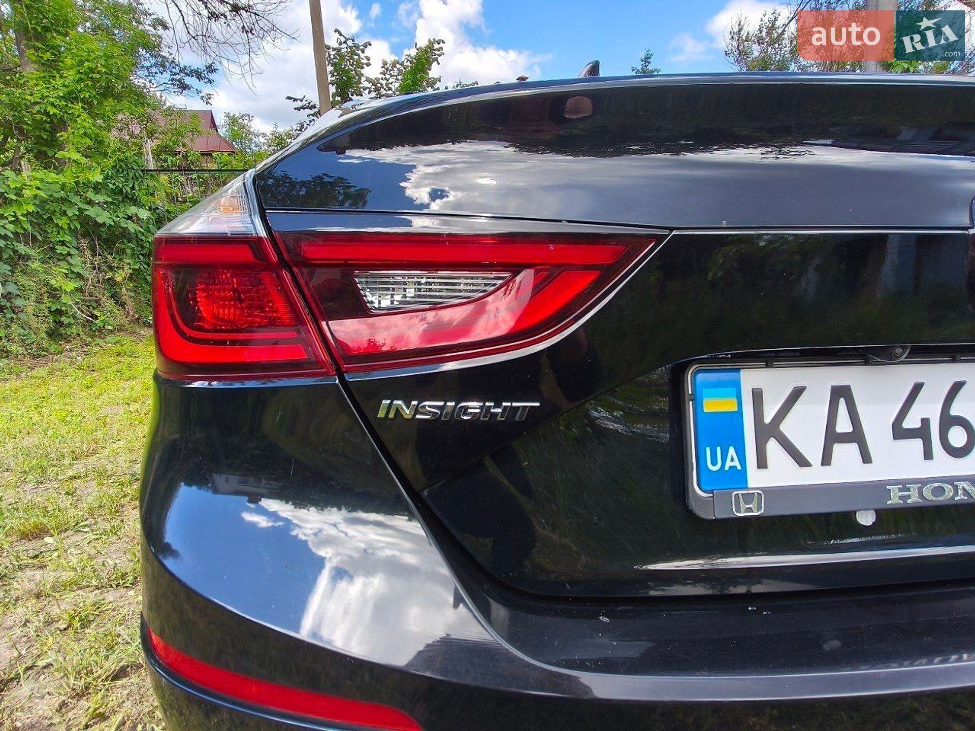 Honda Insight 2021 VIN 19XZE4F5XNE000105 фото оголошення 8 з 40