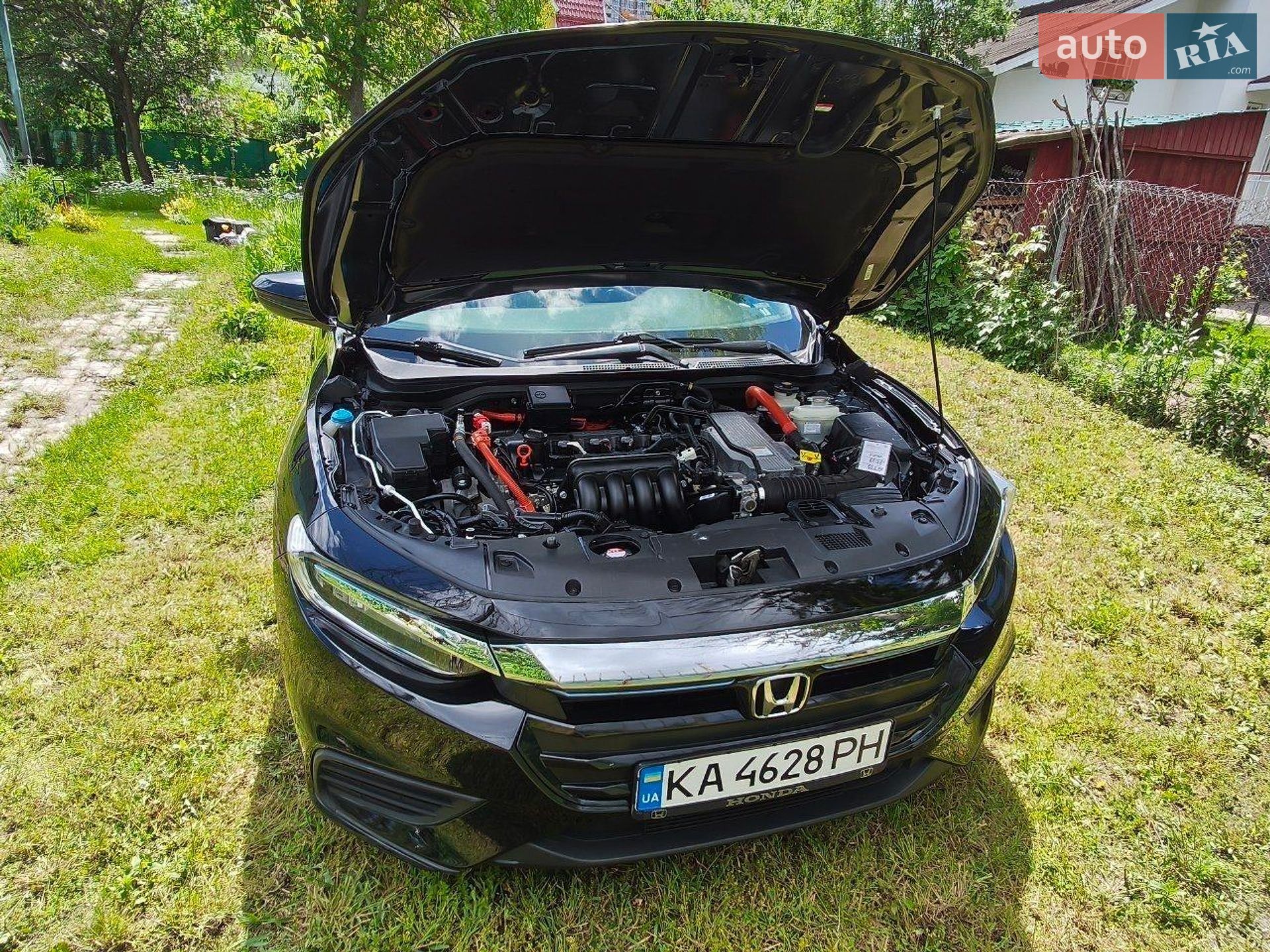 Honda Insight 2021 VIN 19XZE4F5XNE000105 фото оголошення 34 з 40