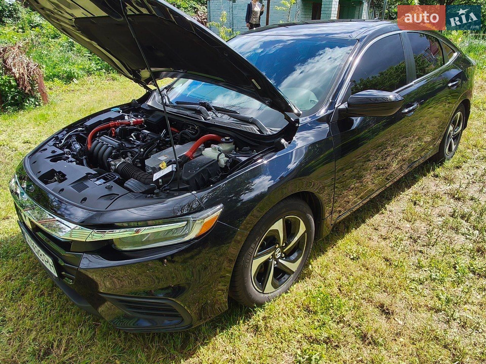 Honda Insight 2021 VIN 19XZE4F5XNE000105 фото оголошення 35 з 40