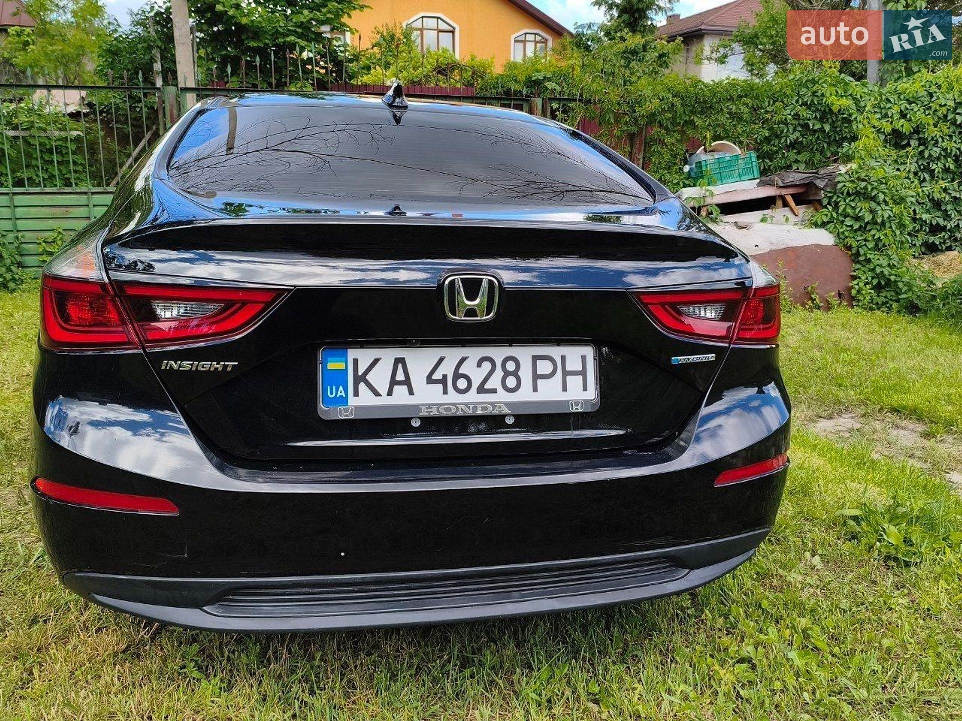 Honda Insight 2021 VIN 19XZE4F5XNE000105 фото оголошення 3 з 40