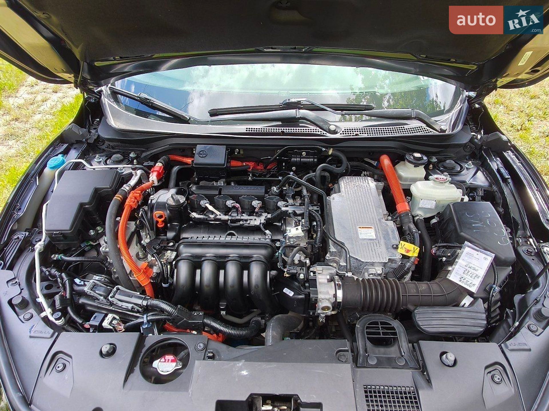 Honda Insight 2021 VIN 19XZE4F5XNE000105 фото оголошення 37 з 40