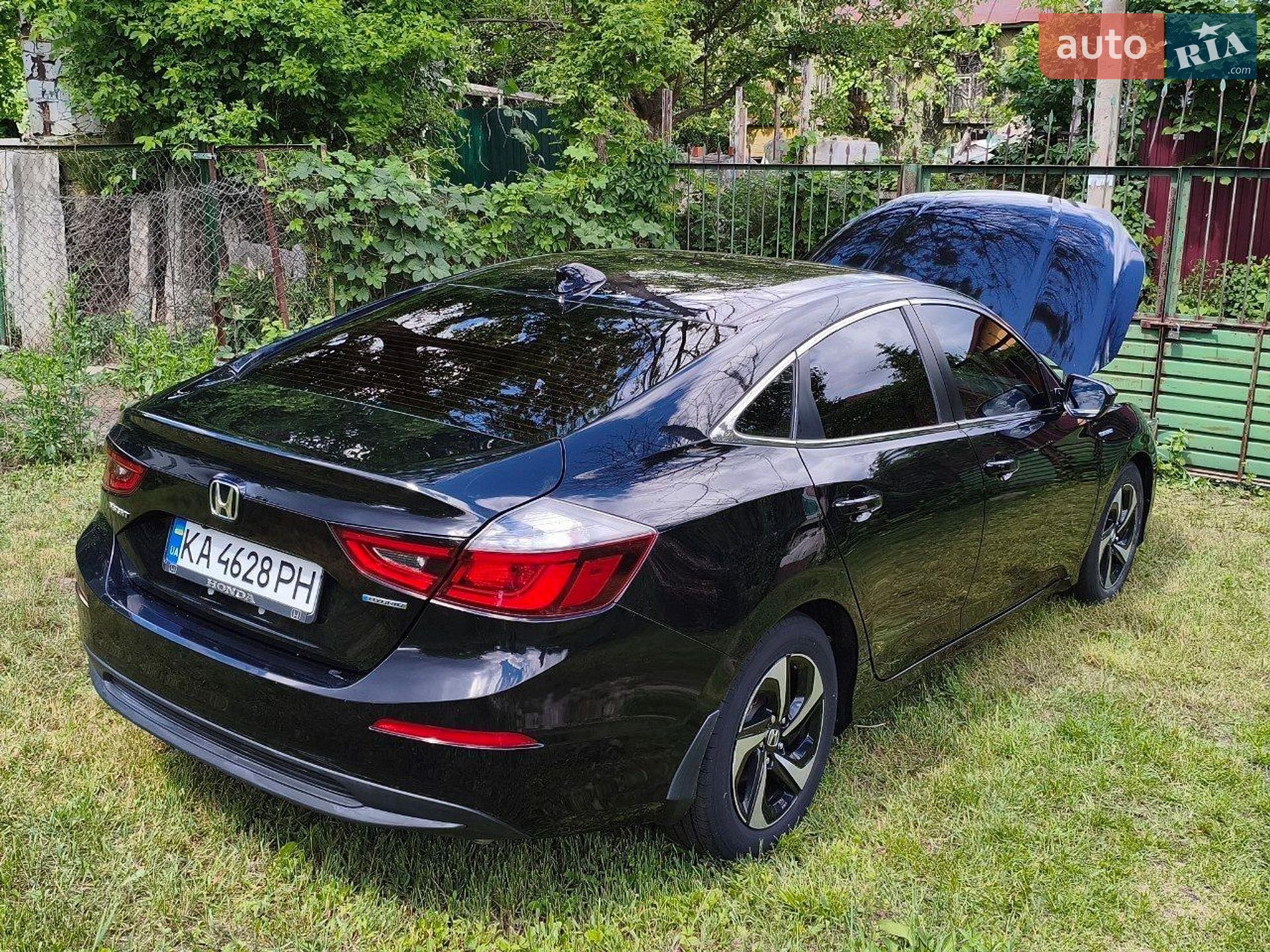 Honda Insight 2021 VIN 19XZE4F5XNE000105 фото оголошення 38 з 40
