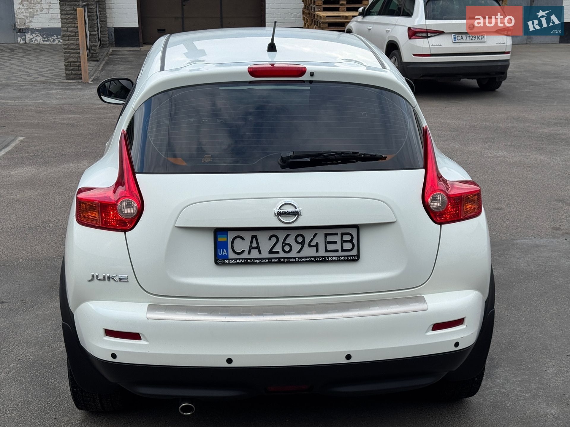 Nissan Juke 2013 VIN SJNFBAF15U6458016 фото оголошення 5 з 27