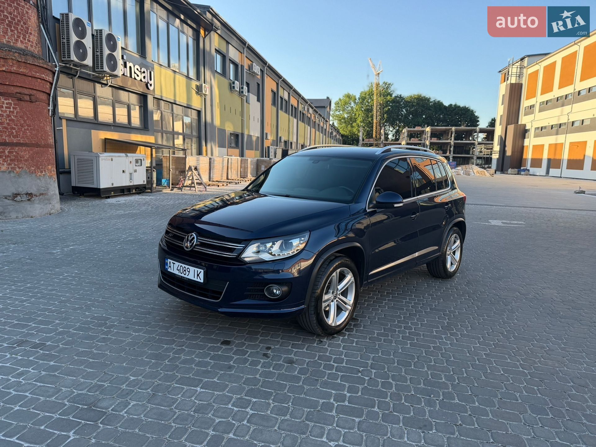 Volkswagen Tiguan 2014 VIN WVGZZZ5NZEW569403 фото оголошення 2 з 47