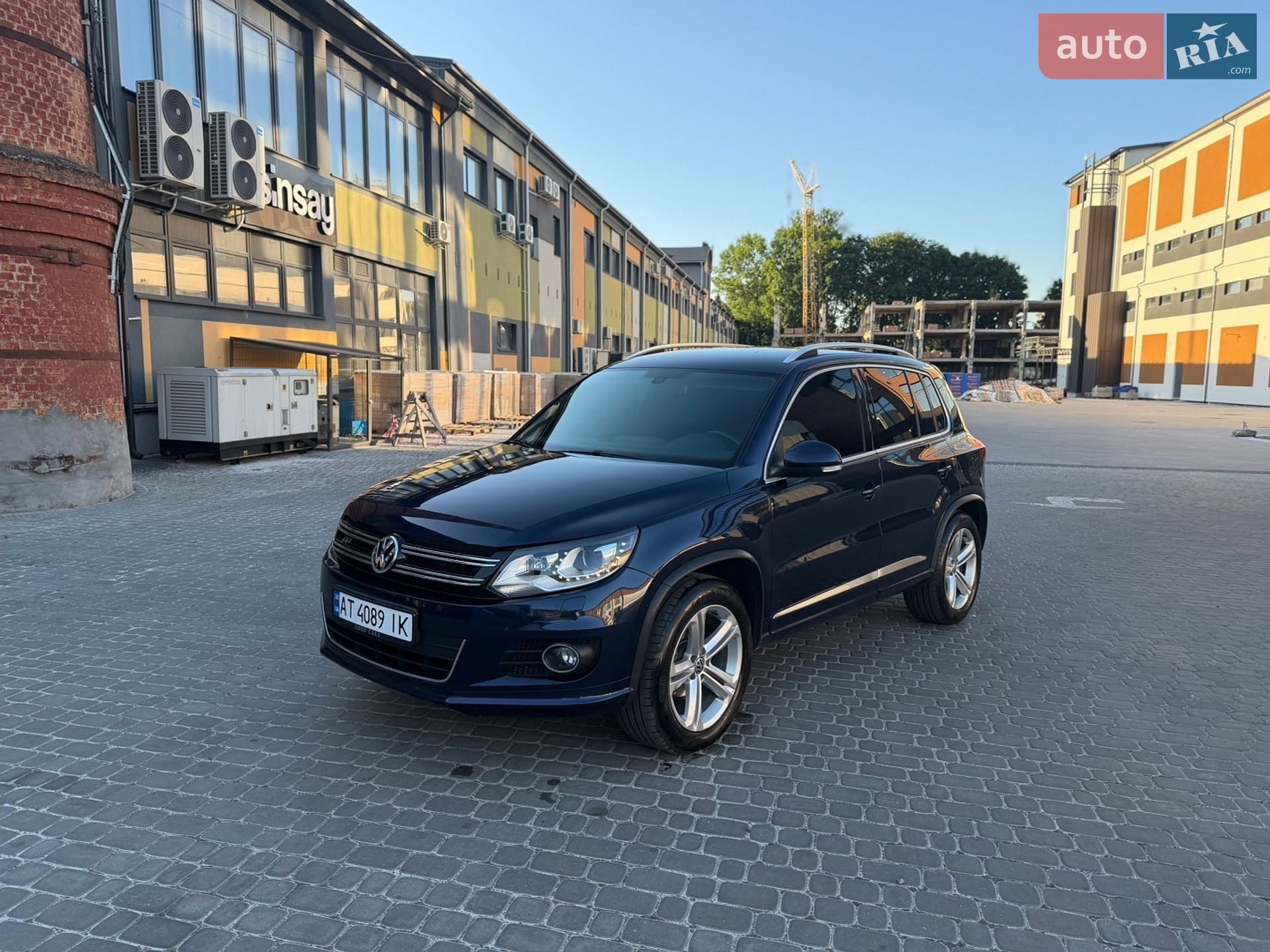 Volkswagen Tiguan 2014 VIN WVGZZZ5NZEW569403 фото оголошення 4 з 47