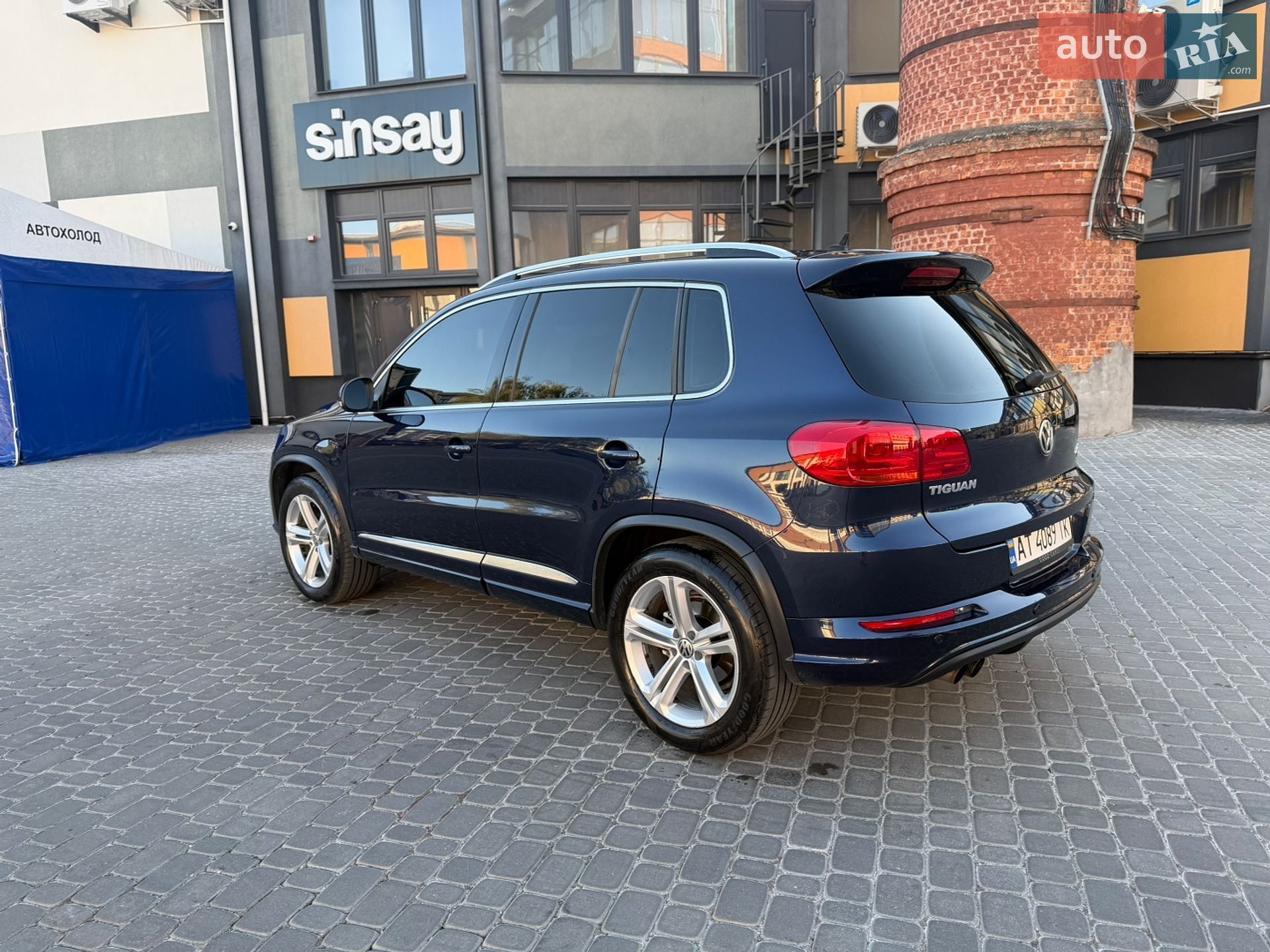 Volkswagen Tiguan 2014 VIN WVGZZZ5NZEW569403 фото оголошення 7 з 47