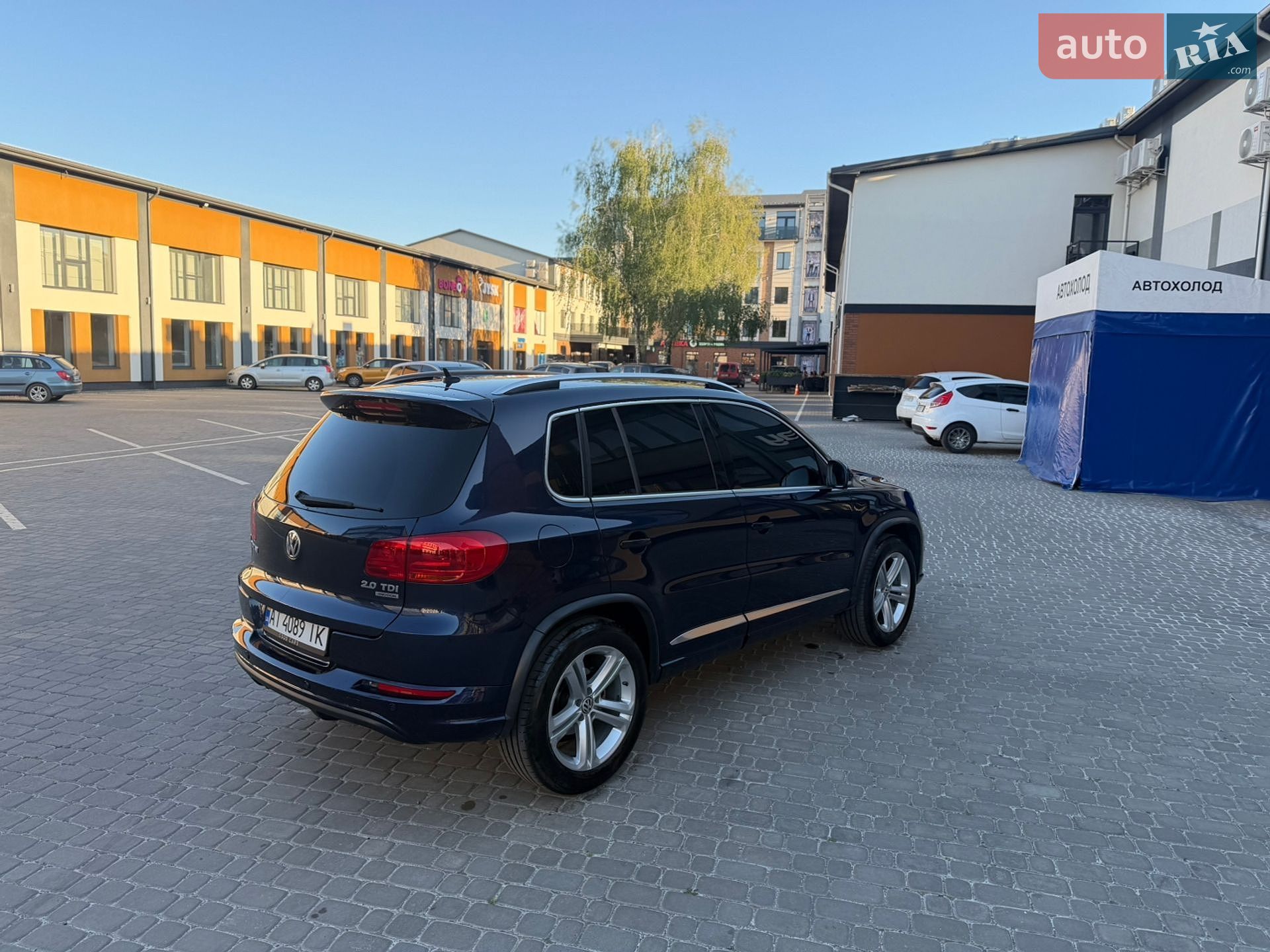 Volkswagen Tiguan 2014 VIN WVGZZZ5NZEW569403 фото оголошення 9 з 47