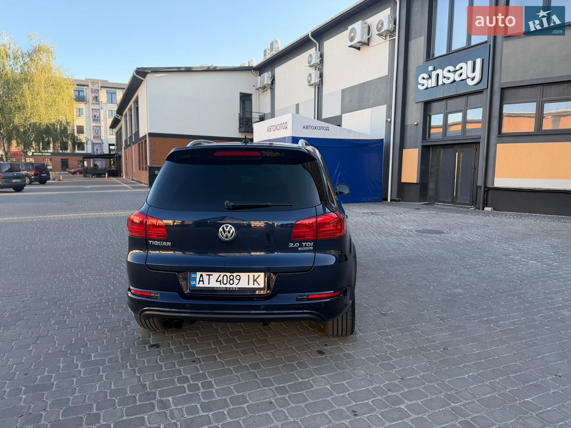 Volkswagen Tiguan 2014 VIN WVGZZZ5NZEW569403 фото оголошення 12 з 47