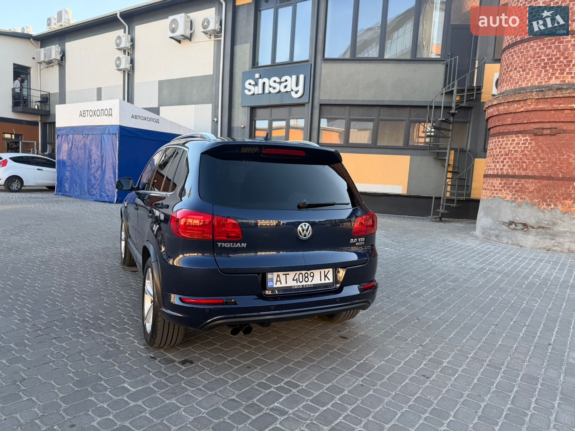Volkswagen Tiguan 2014 VIN WVGZZZ5NZEW569403 фото оголошення 13 з 47