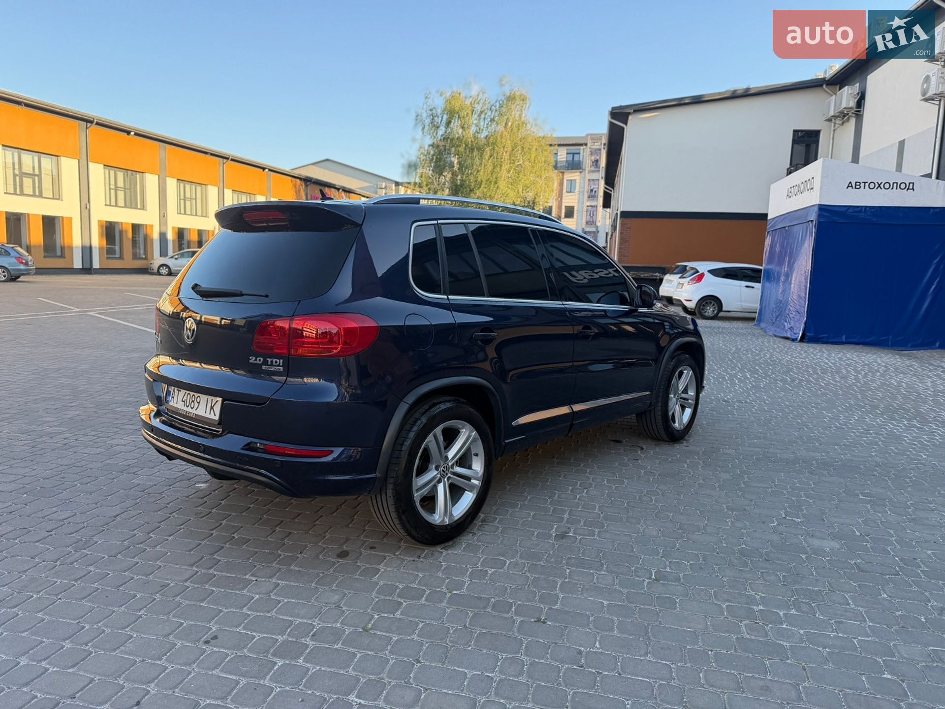 Volkswagen Tiguan 2014 VIN WVGZZZ5NZEW569403 фото оголошення 15 з 47