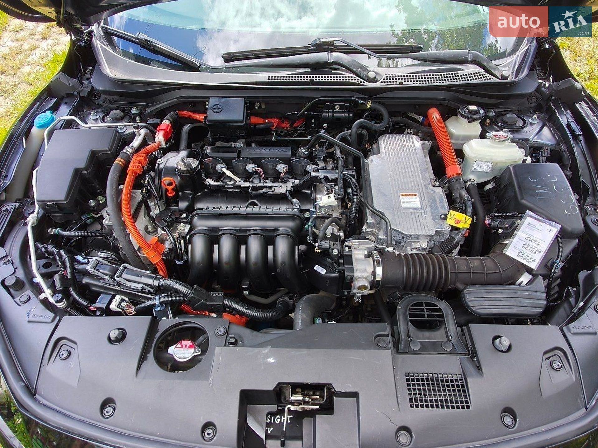 Honda Insight 2021 VIN 19XZE4F5XNE000105 фото оголошення 39 з 40