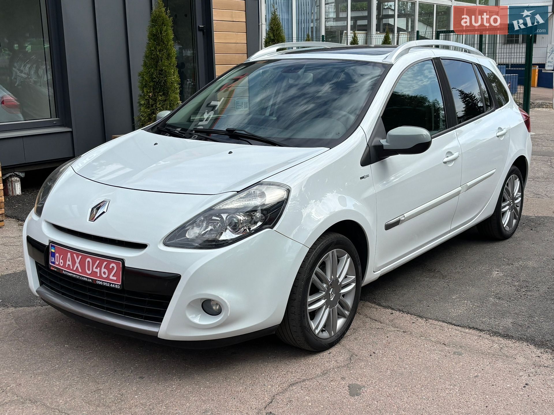 Renault Clio 2011 VIN VF1KRC40H46400424 фото оголошення 2 з 80