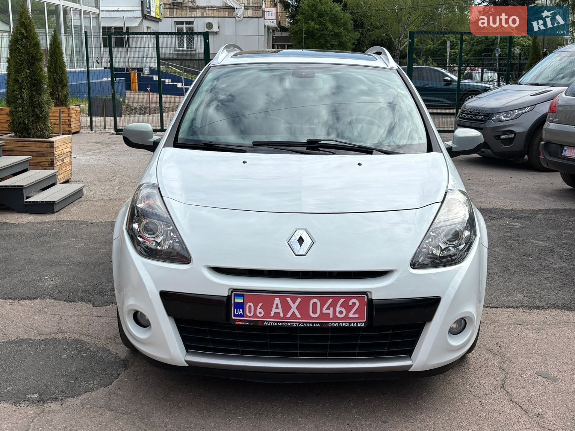 Renault Clio 2011 VIN VF1KRC40H46400424 фото оголошення 4 з 80
