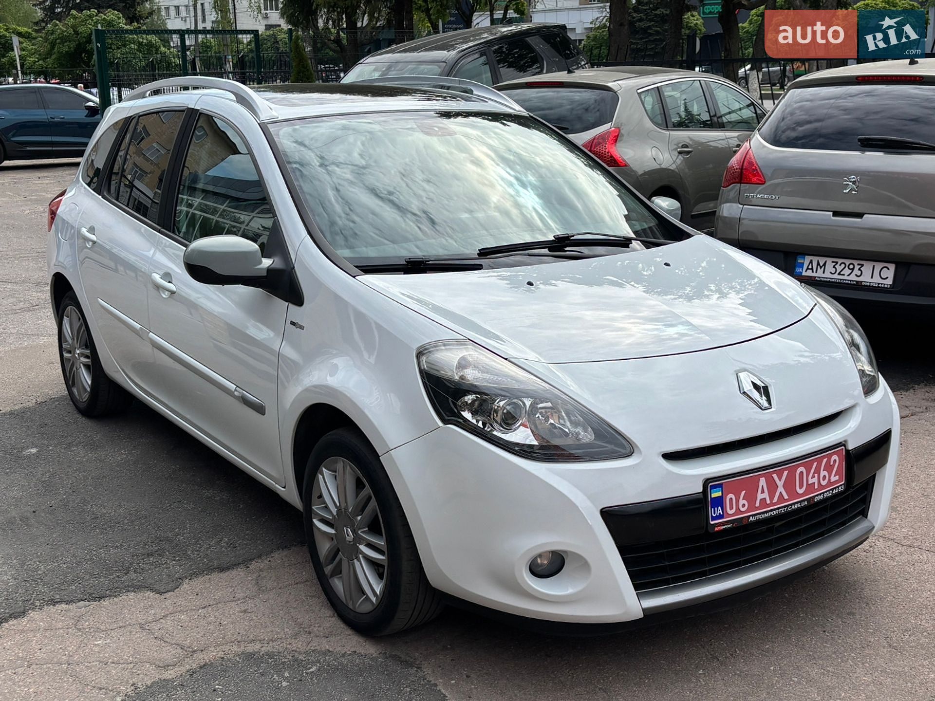 Renault Clio 2011 VIN VF1KRC40H46400424 фото оголошення 5 з 80