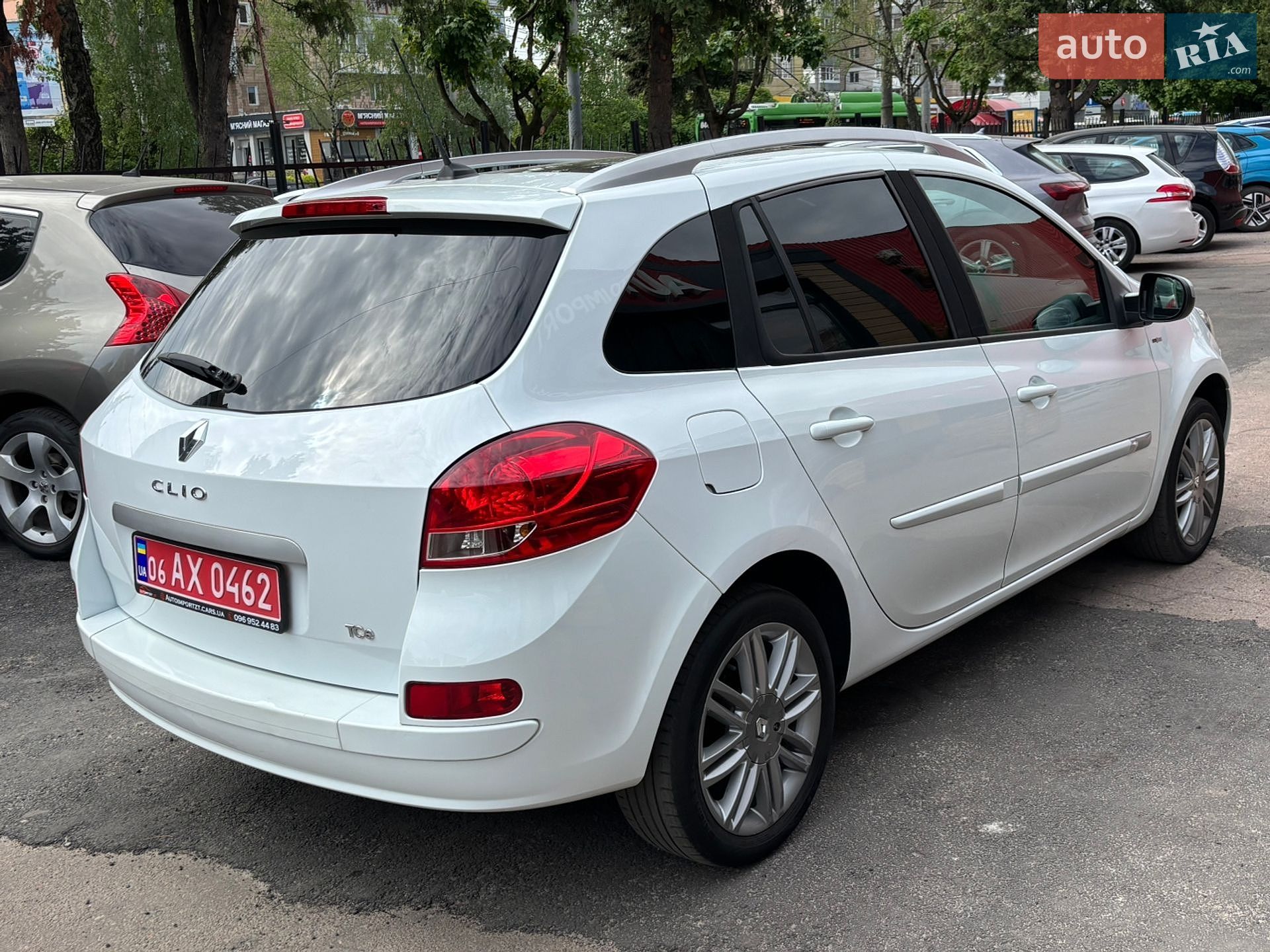 Renault Clio 2011 VIN VF1KRC40H46400424 фото оголошення 7 з 80