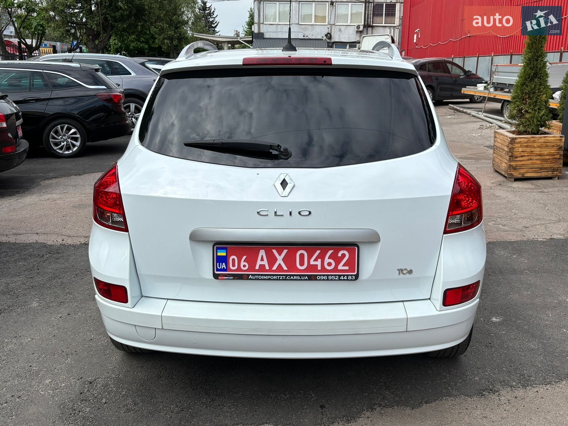 Renault Clio 2011 VIN VF1KRC40H46400424 фото оголошення 8 з 80