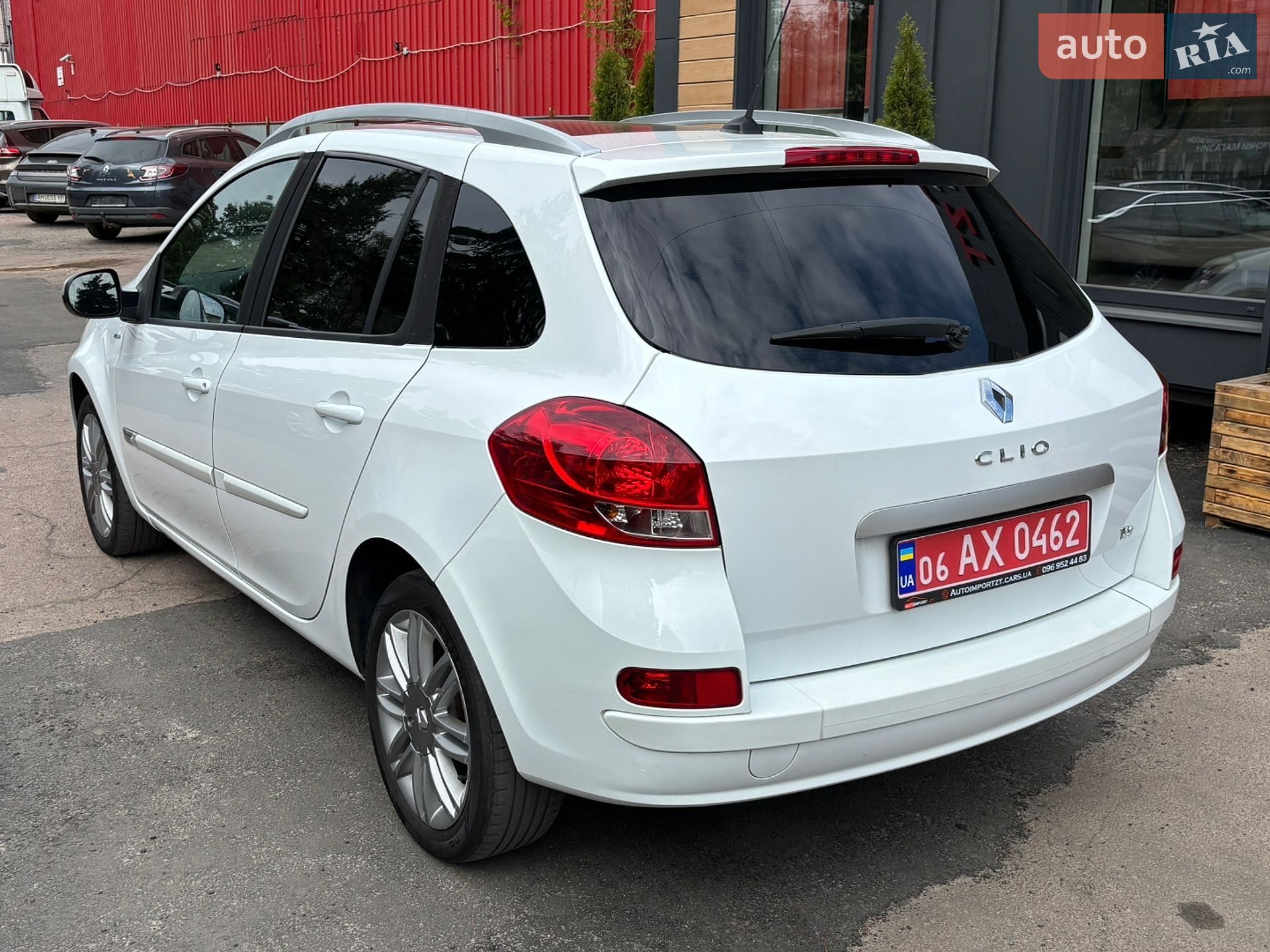 Renault Clio 2011 VIN VF1KRC40H46400424 фото оголошення 9 з 80