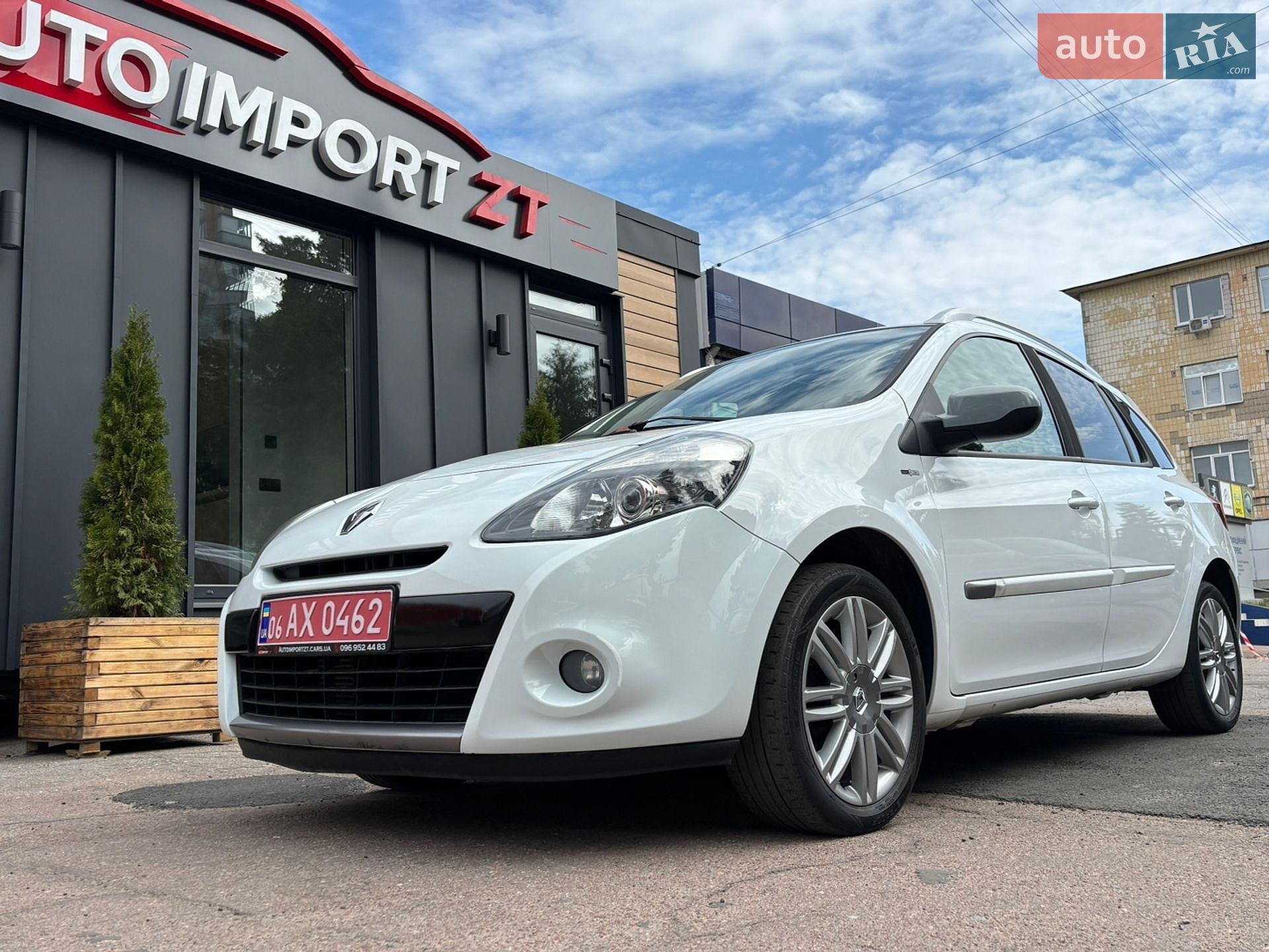 Renault Clio 2011 VIN VF1KRC40H46400424 фото оголошення 12 з 80