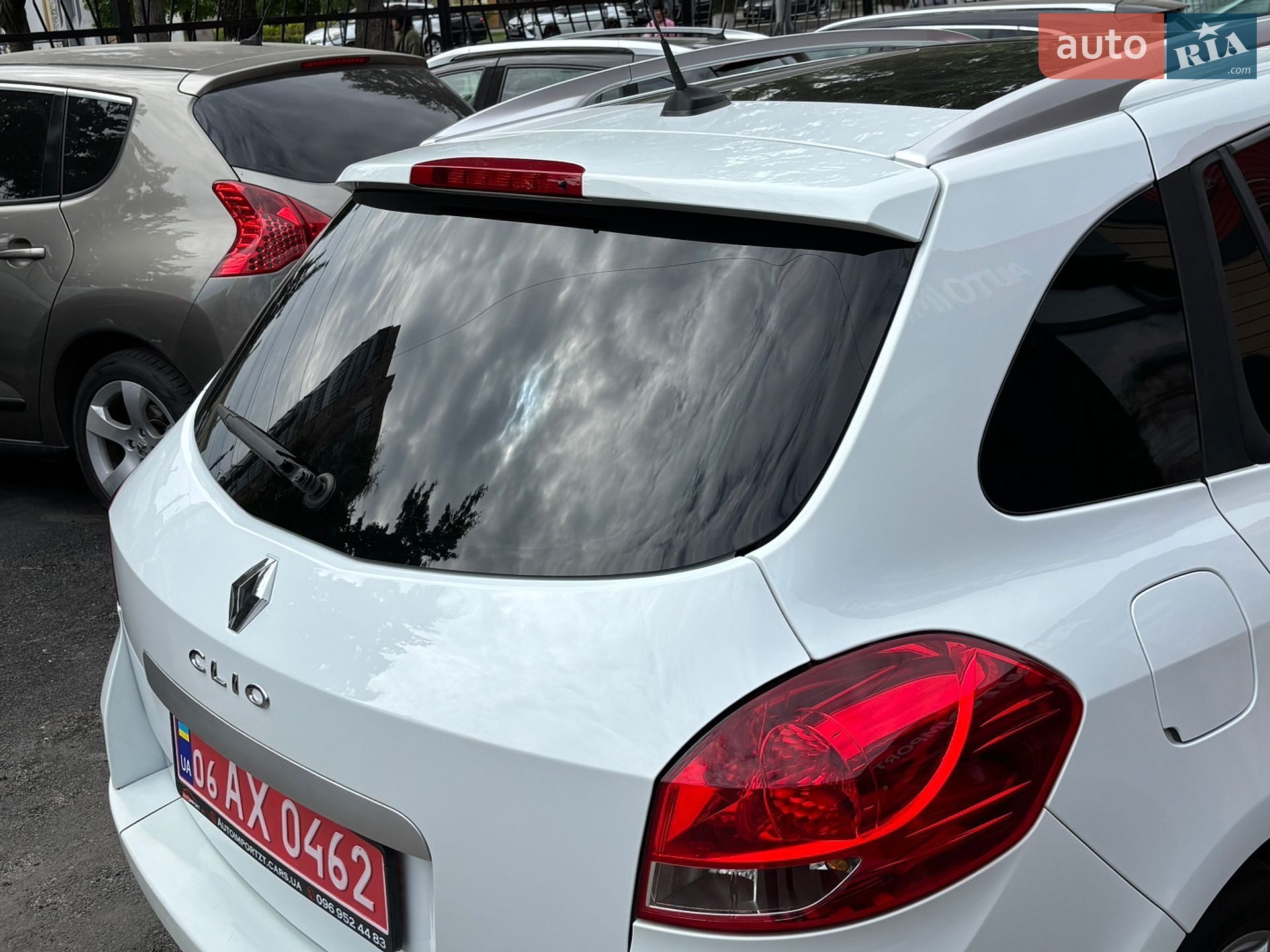 Renault Clio 2011 VIN VF1KRC40H46400424 фото оголошення 18 з 80