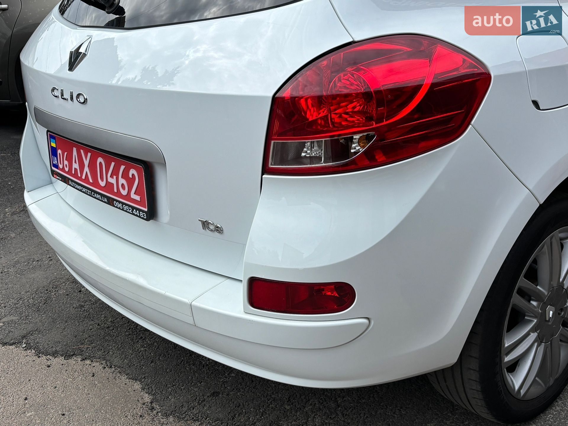 Renault Clio 2011 VIN VF1KRC40H46400424 фото оголошення 19 з 80