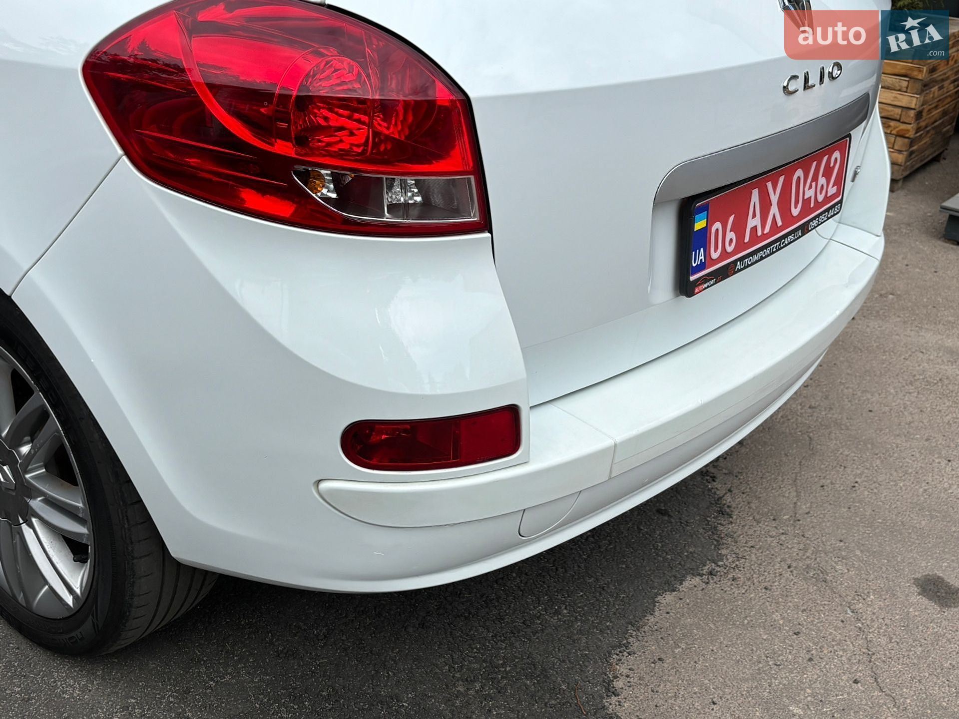 Renault Clio 2011 VIN VF1KRC40H46400424 фото оголошення 21 з 80