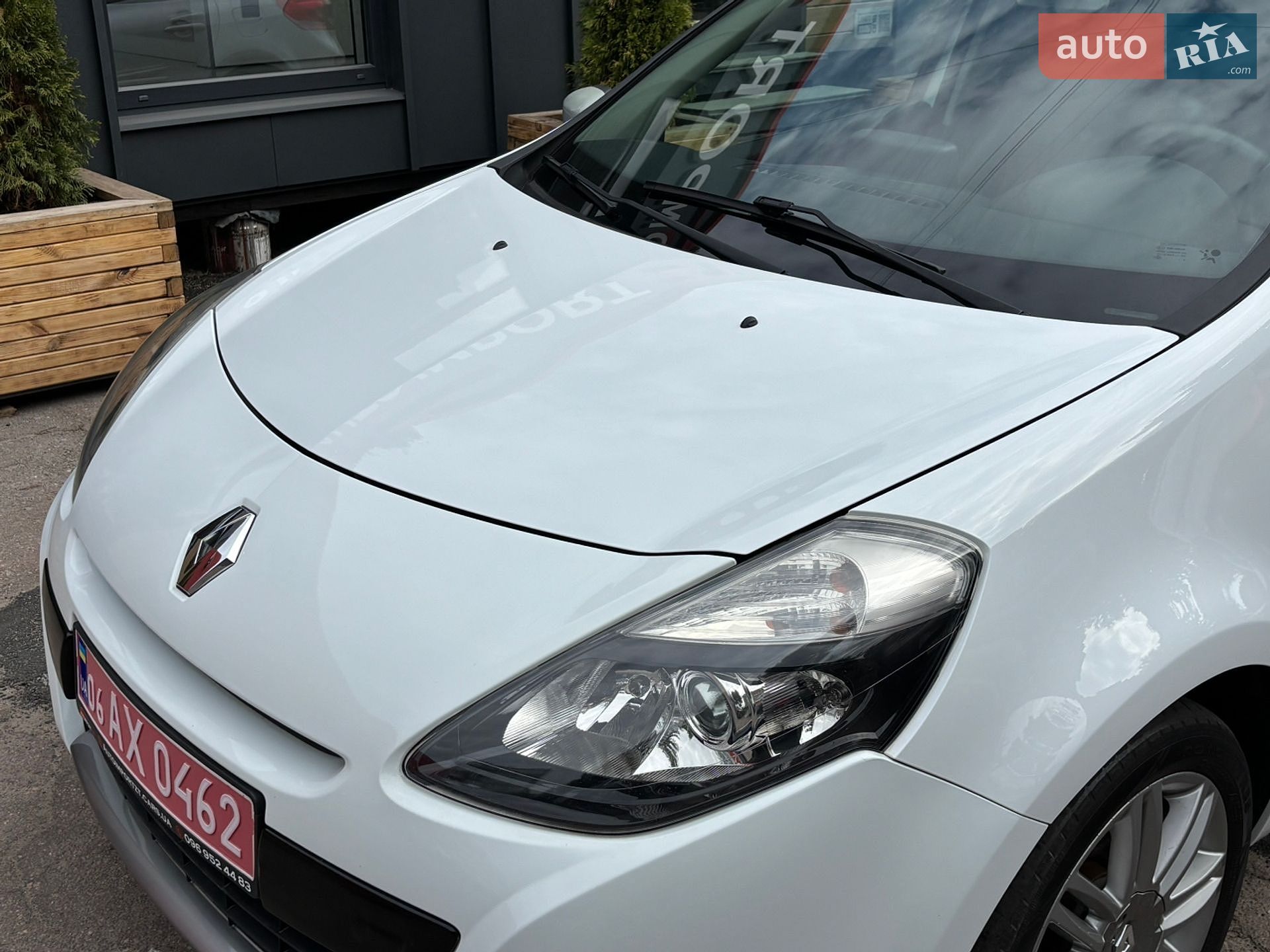 Renault Clio 2011 VIN VF1KRC40H46400424 фото оголошення 22 з 80