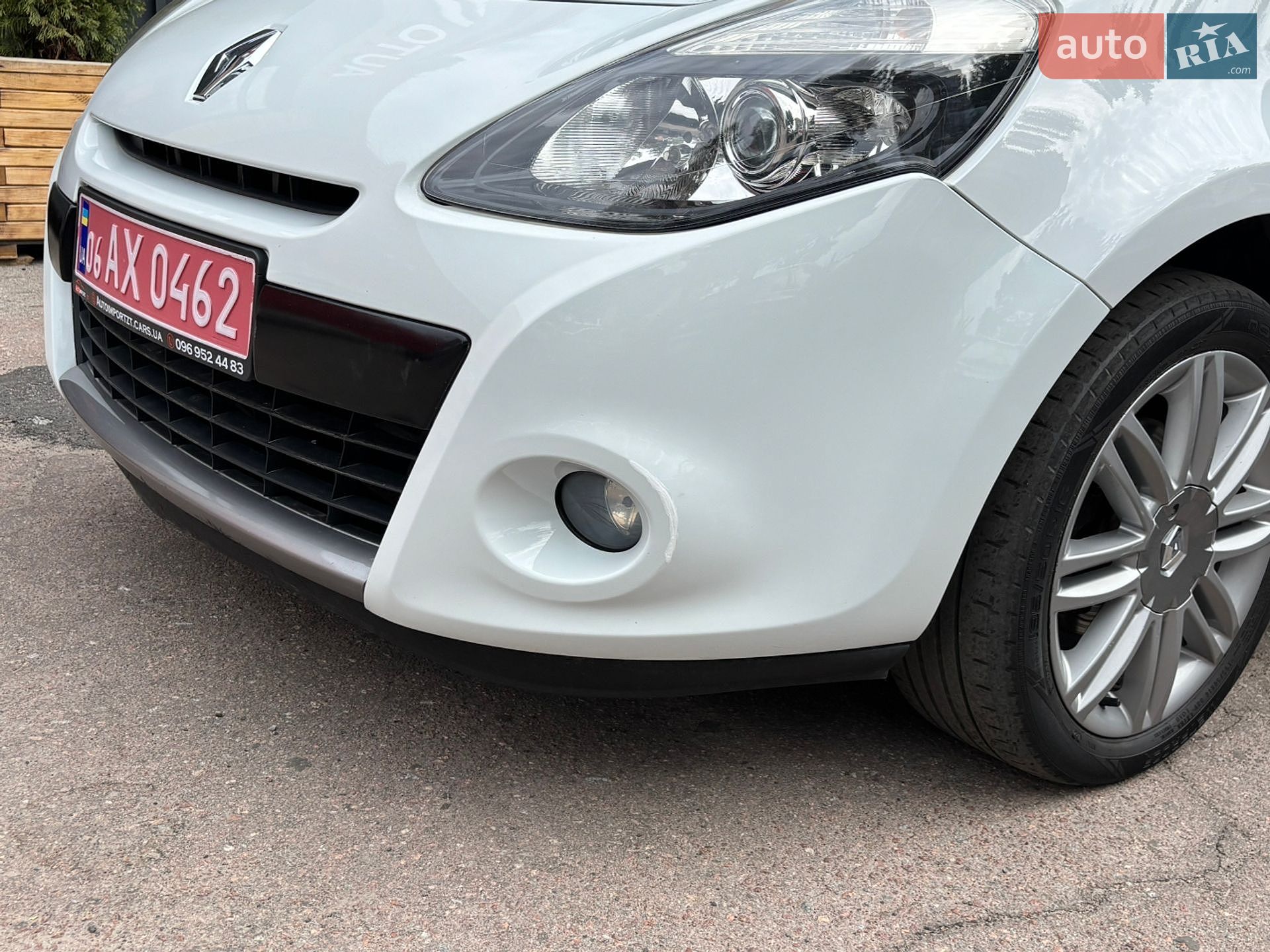 Renault Clio 2011 VIN VF1KRC40H46400424 фото оголошення 23 з 80