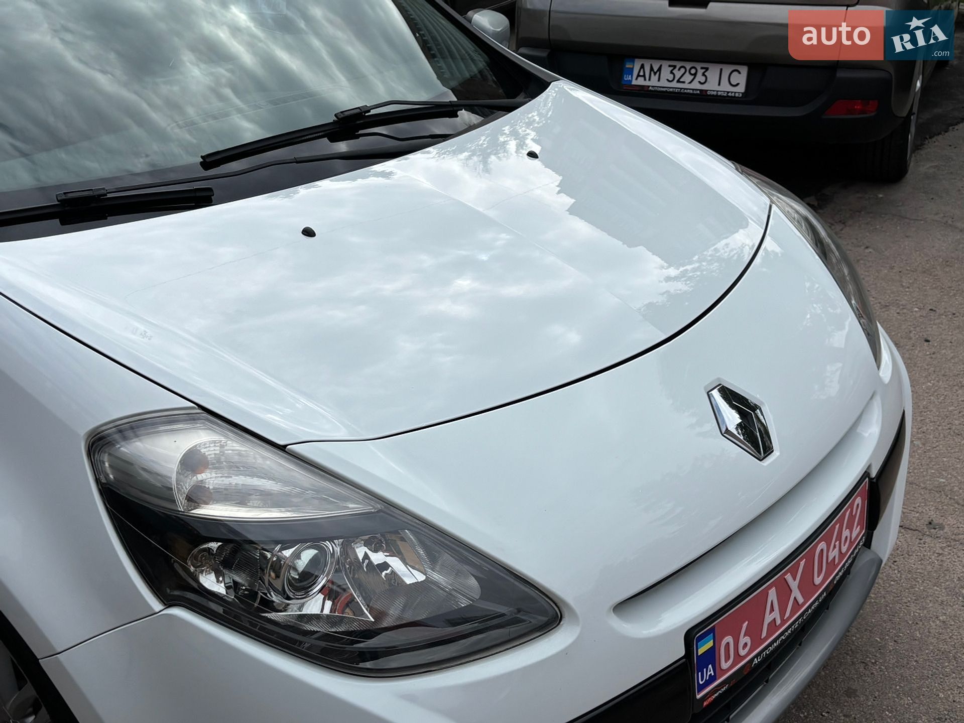Renault Clio 2011 VIN VF1KRC40H46400424 фото оголошення 24 з 80