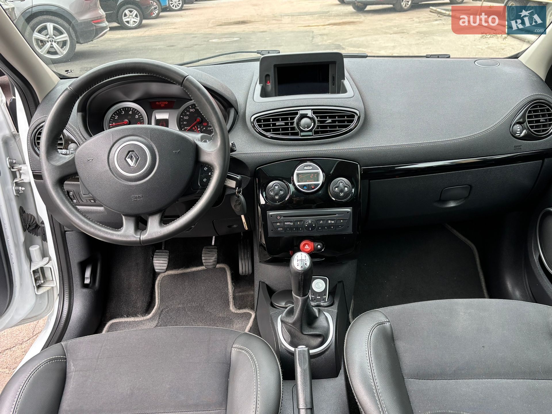 Renault Clio 2011 VIN VF1KRC40H46400424 фото оголошення 32 з 80