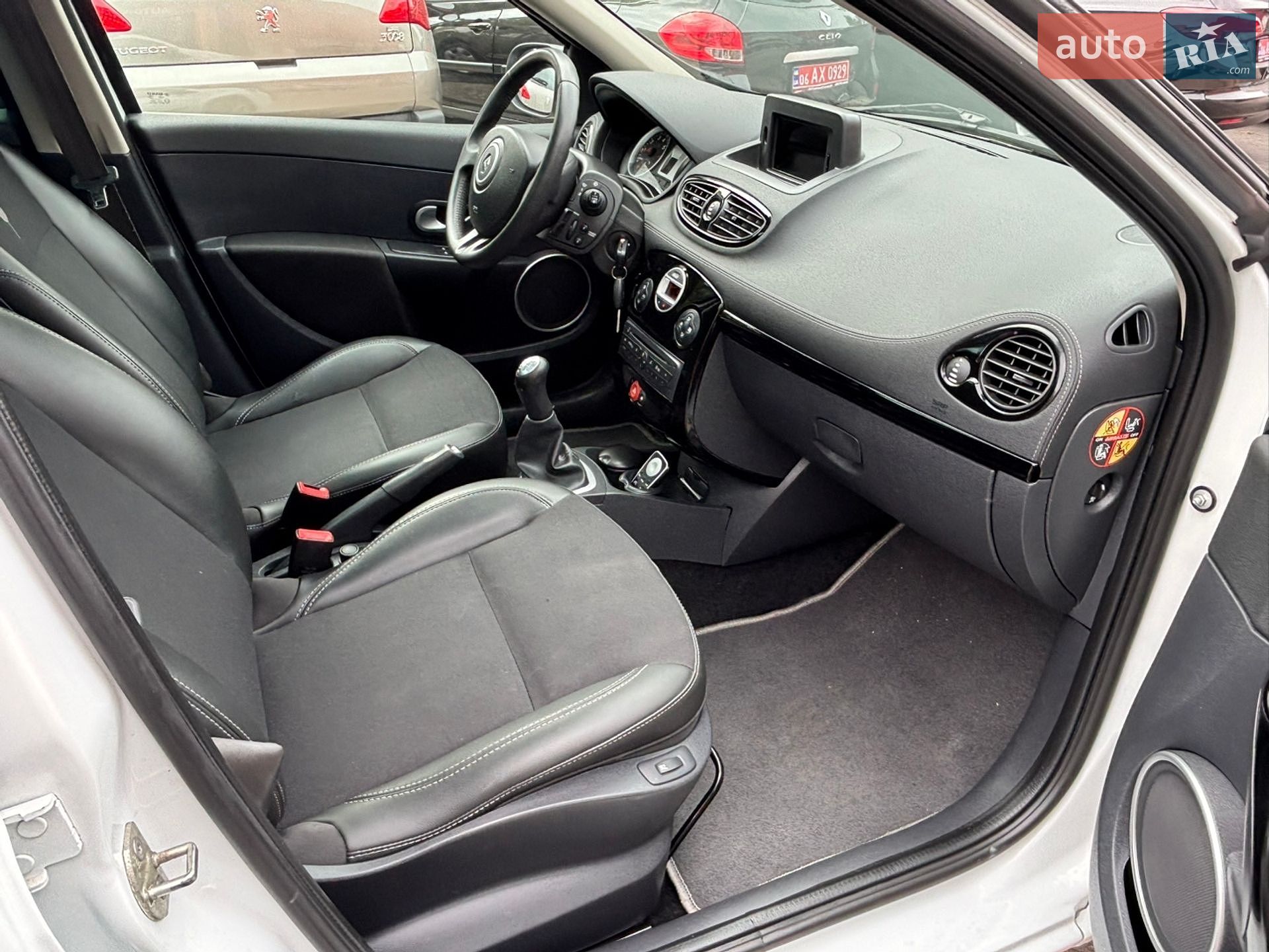 Renault Clio 2011 VIN VF1KRC40H46400424 фото оголошення 65 з 80