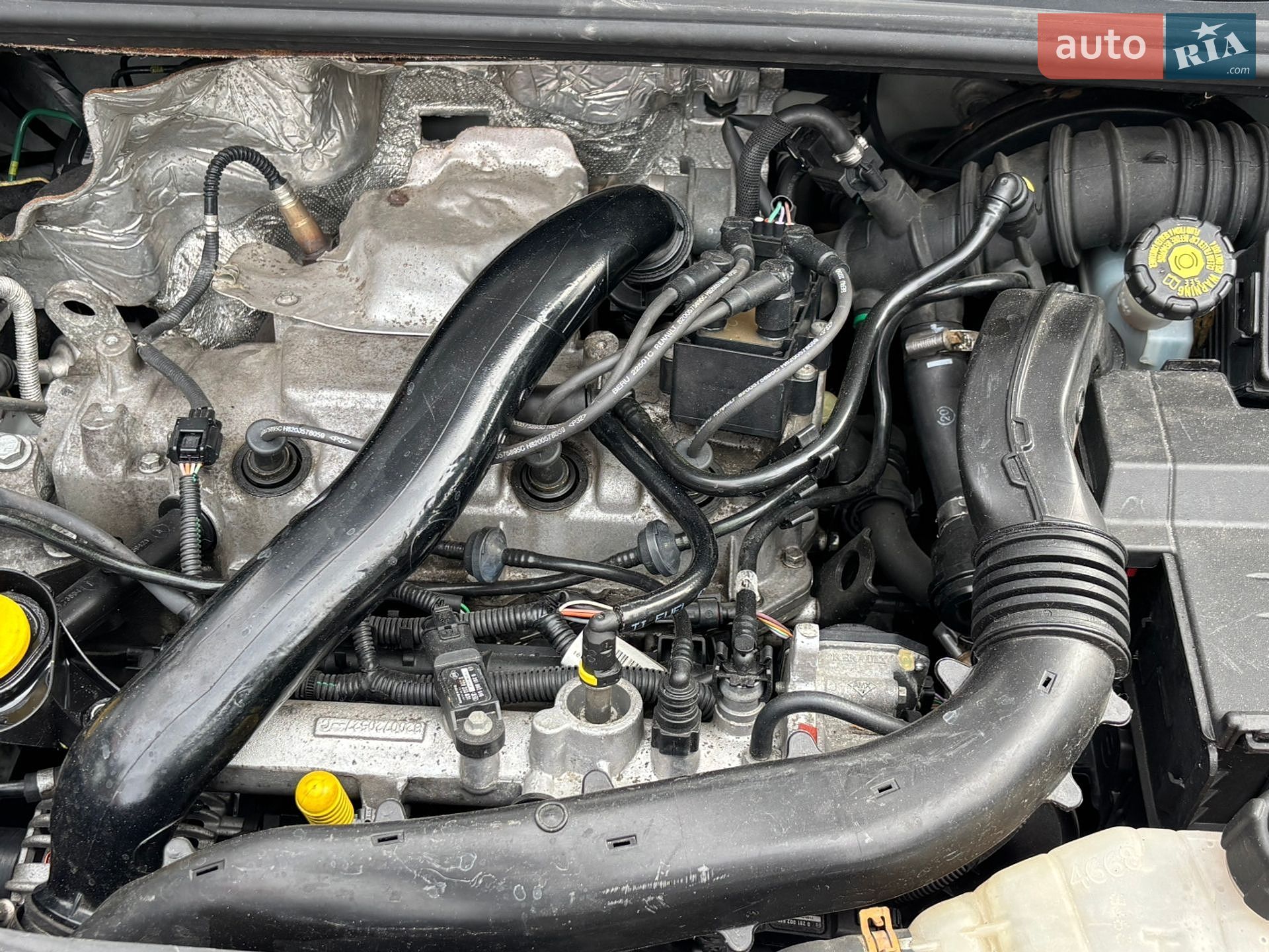 Renault Clio 2011 VIN VF1KRC40H46400424 фото оголошення 75 з 80