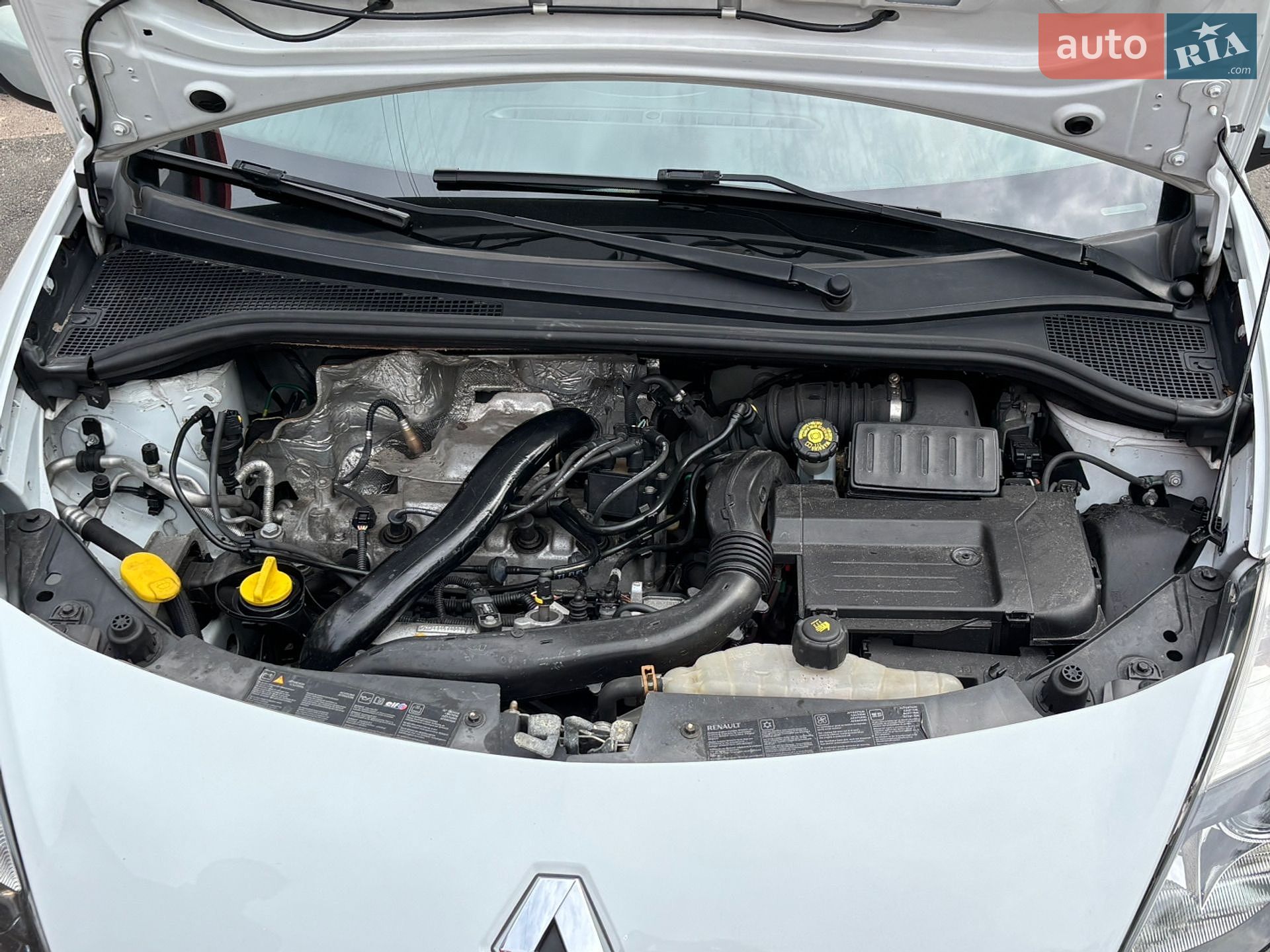 Renault Clio 2011 VIN VF1KRC40H46400424 фото оголошення 78 з 80