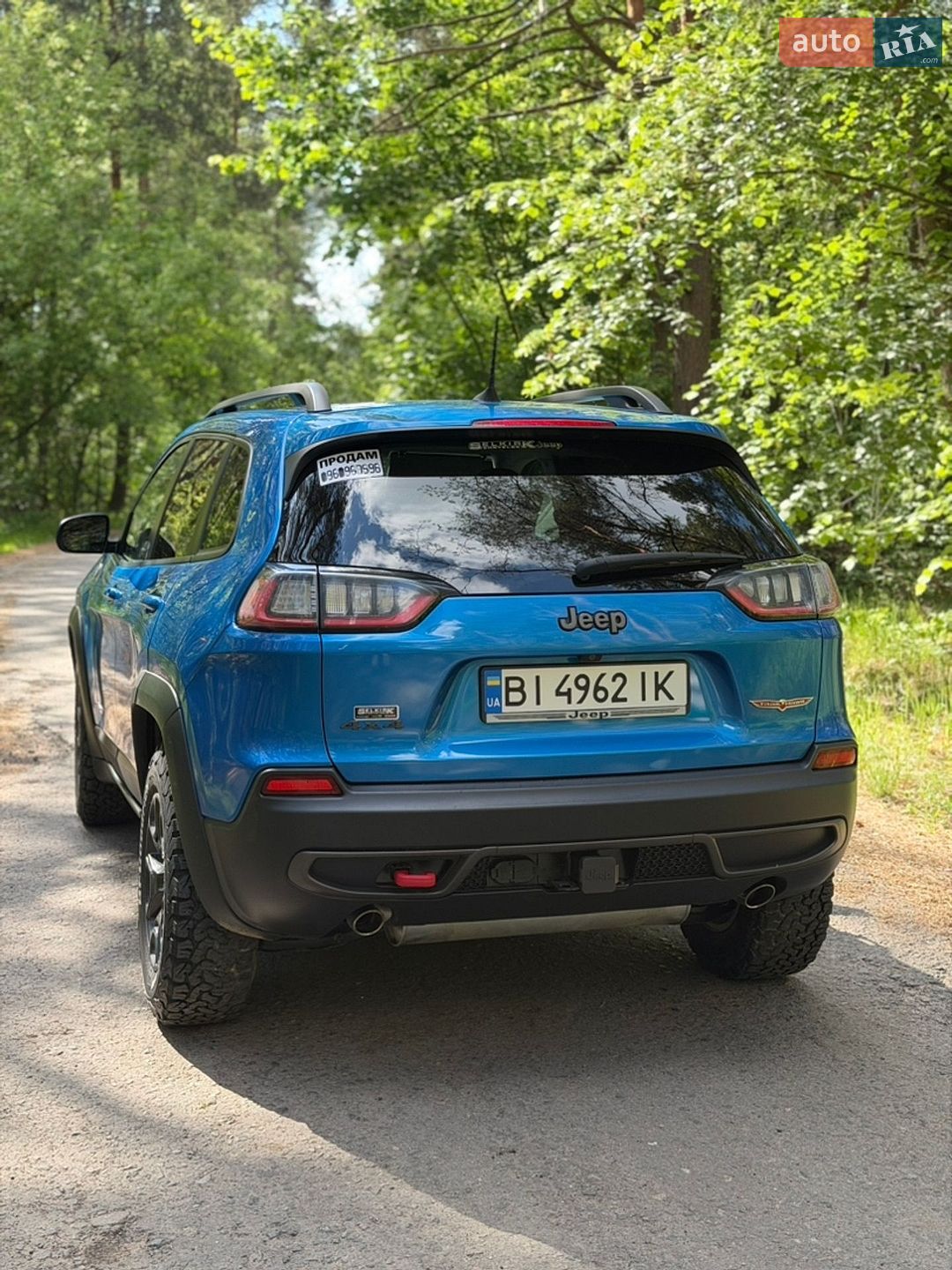 Jeep Cherokee 2019 VIN 1C4PJMBX9KD363342 фото оголошення 20 з 46
