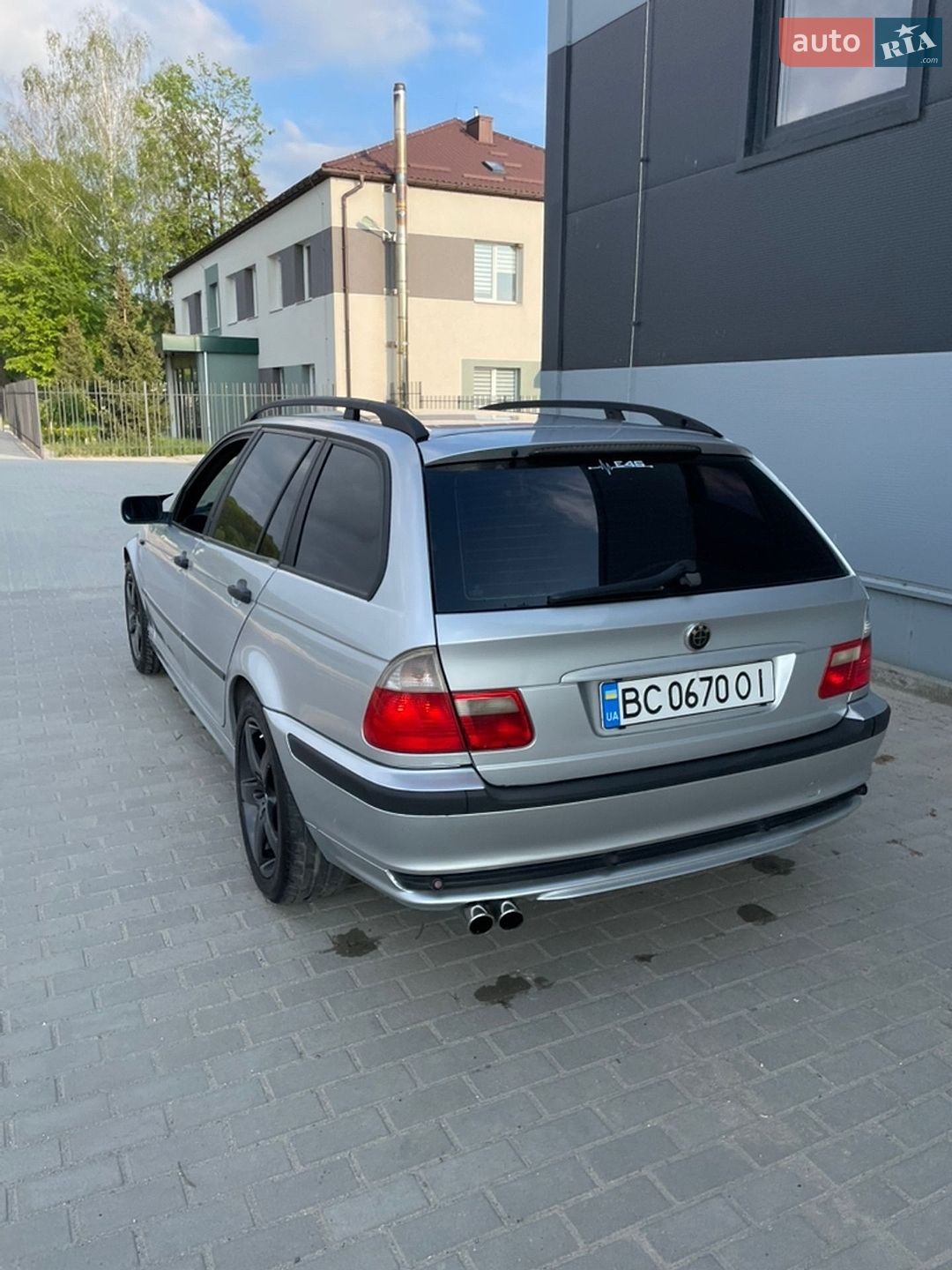 BMW 3 Series 2002 VIN WBAAP71080PJ31964 фото оголошення 4 з 11