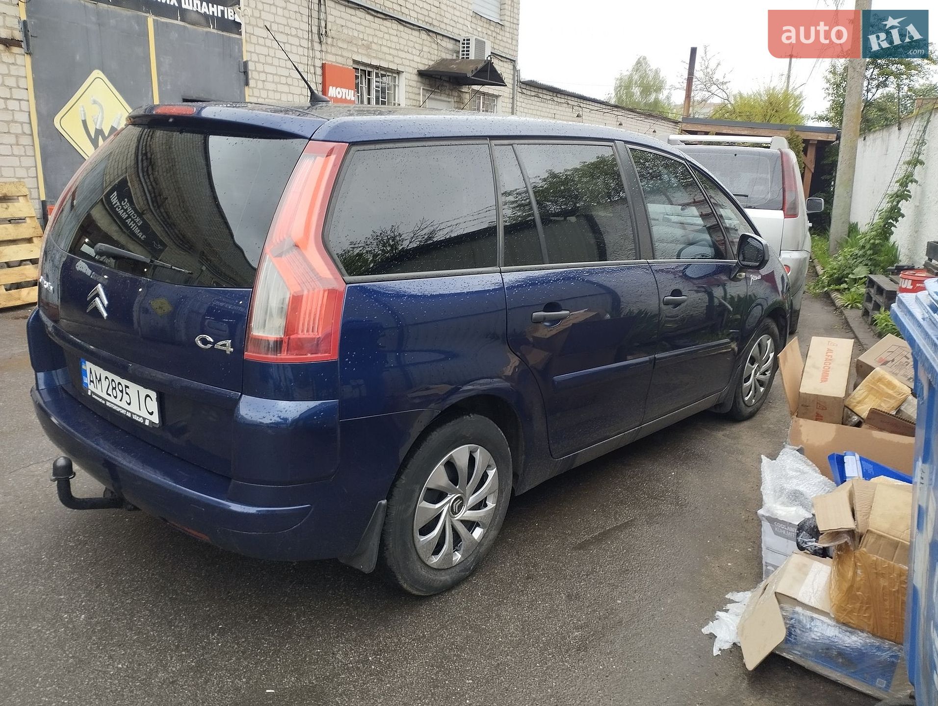 Citroen Grand C4 Picasso 2007 VIN VF7UA9HZC45041588 фото оголошення 12 з 24