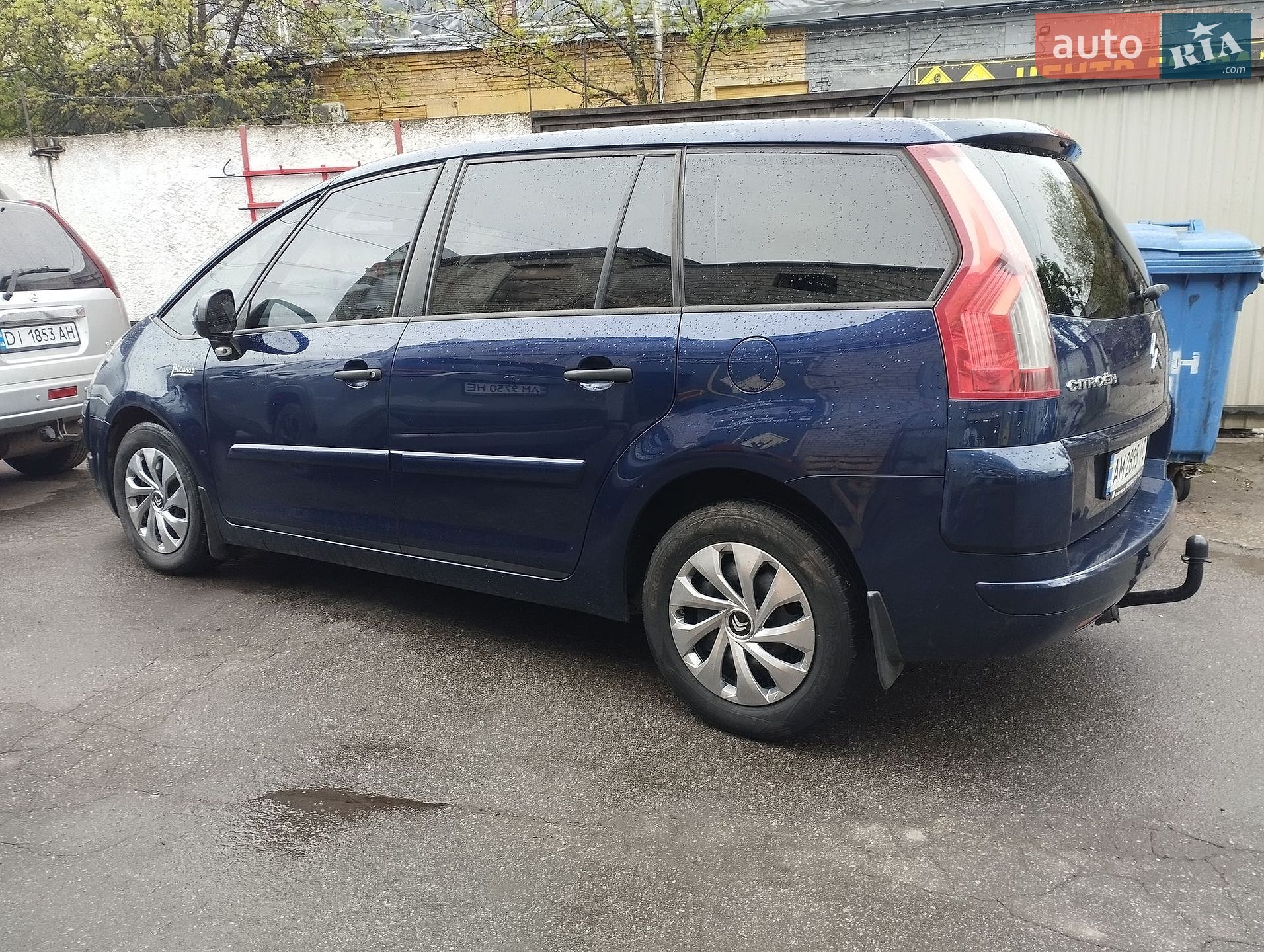 Citroen Grand C4 Picasso 2007 VIN VF7UA9HZC45041588 фото оголошення 11 з 24