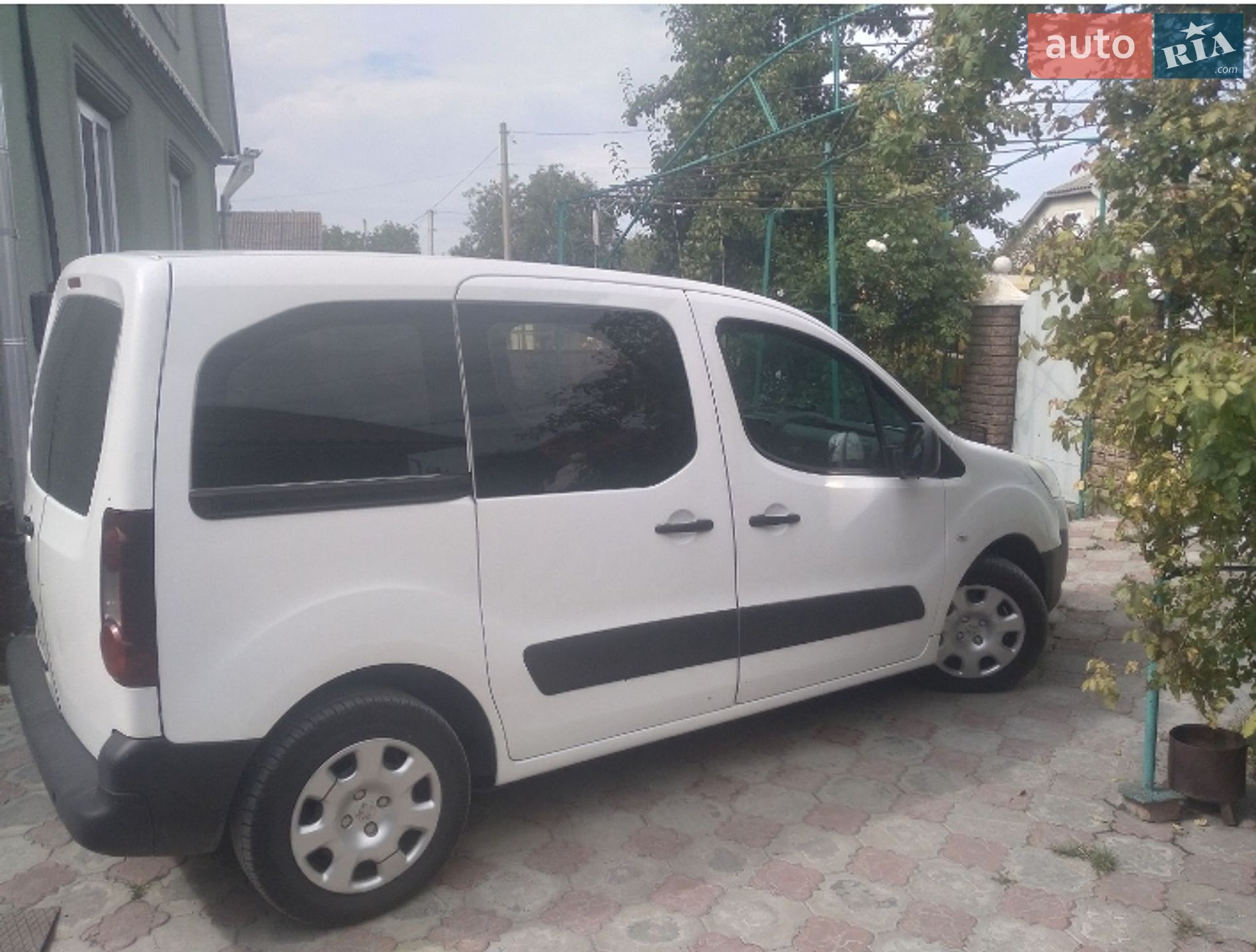 Peugeot Partner 2013 VIN VF37C9HN0DN544258 фото оголошення 3 з 7