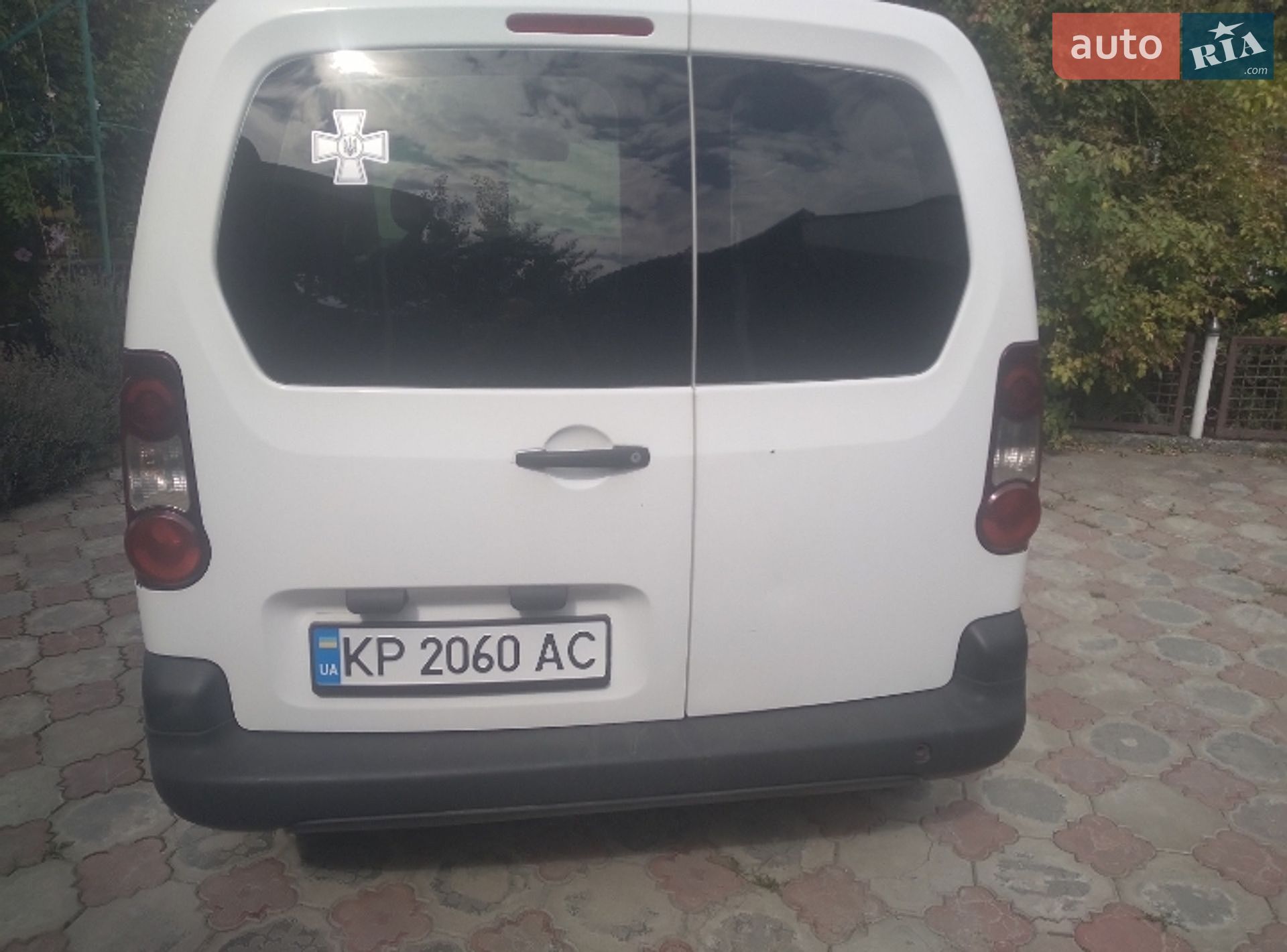 Peugeot Partner 2013 VIN VF37C9HN0DN544258 фото оголошення 5 з 7