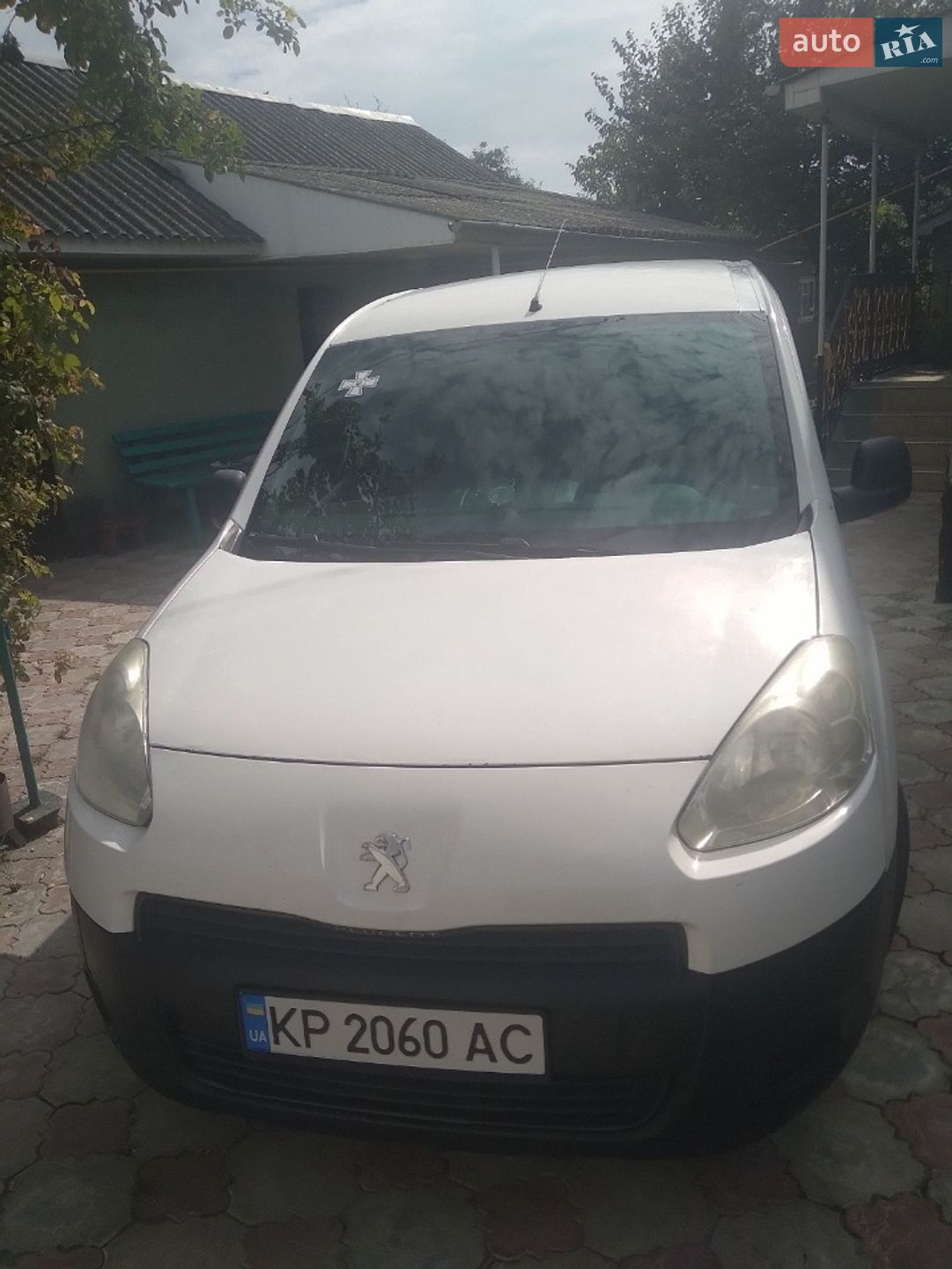 Peugeot Partner 2013 VIN VF37C9HN0DN544258 фото оголошення 7 з 7