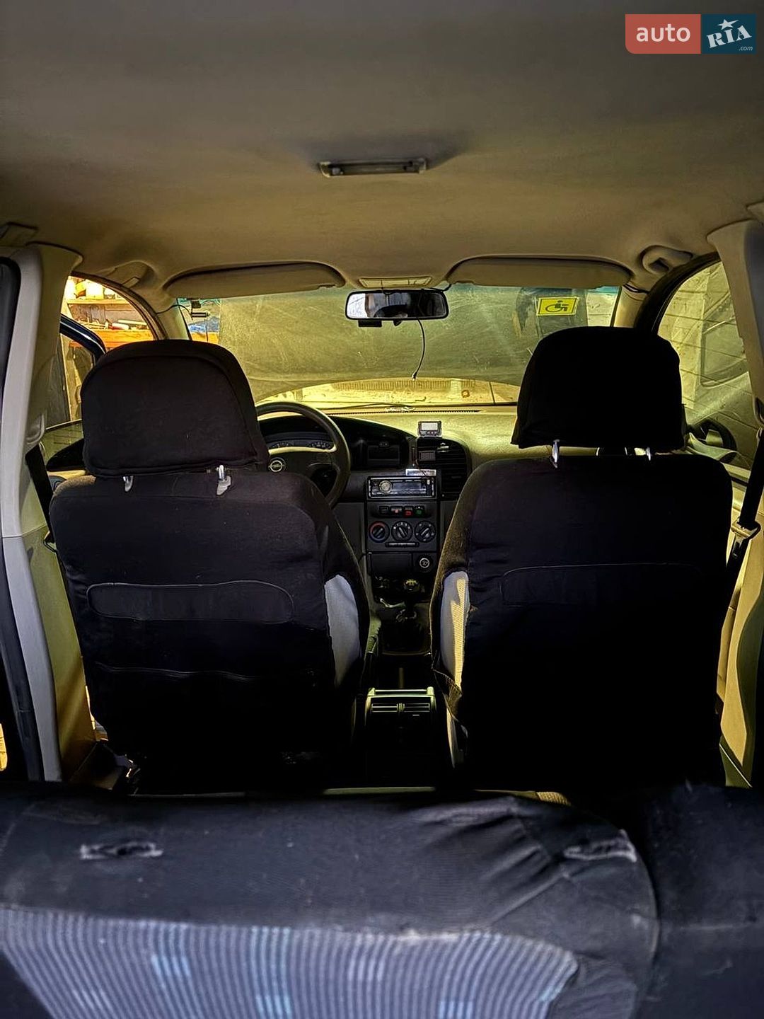 Opel Zafira 2000 VIN W0L0TGF75Y2086280 фото оголошення 7 з 8