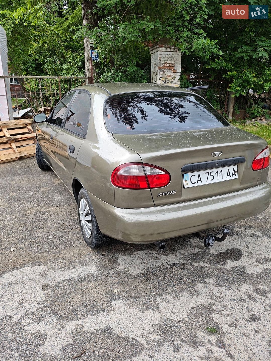 Daewoo Sens 2004 VIN Y6DT1311050219980 фото оголошення 3 з 28