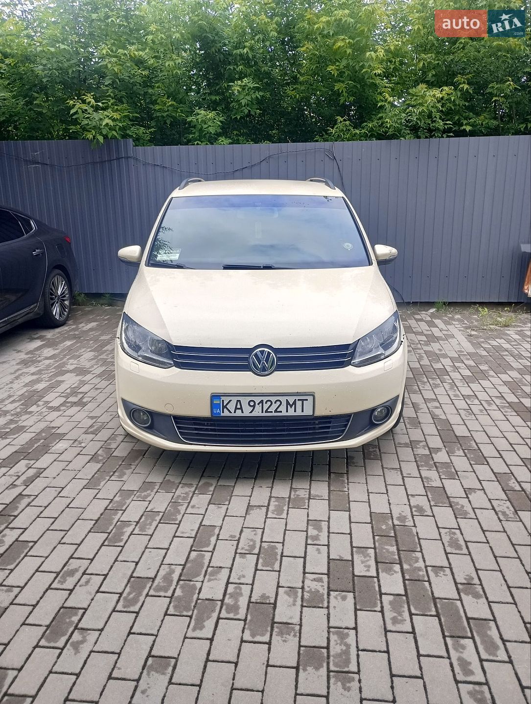 Volkswagen Touran 2011 VIN WVGZZZ1TZCW051307 фото оголошення 2 з 2