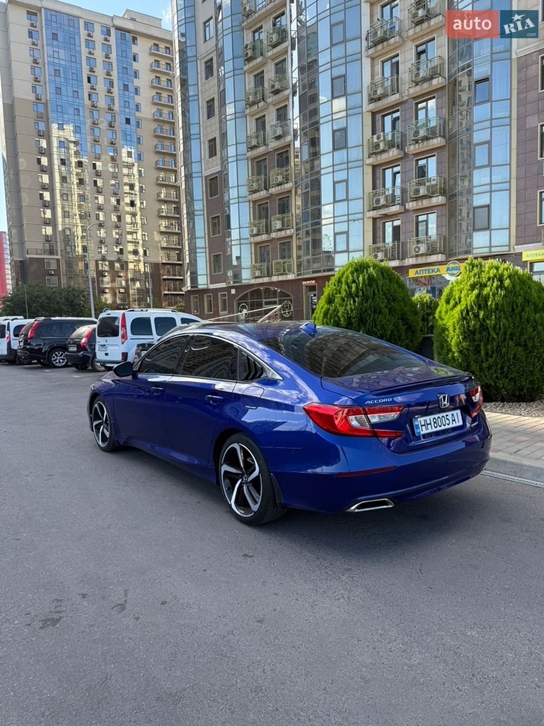 Honda Accord 2017 VIN 1HGCV1F30JA000678 фото оголошення 29 з 29