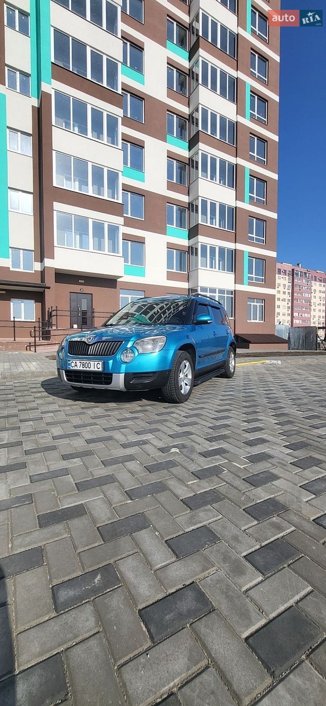 Skoda Yeti 2012 VIN Y6ULB25L9CB700405 фото оголошення 2 з 13