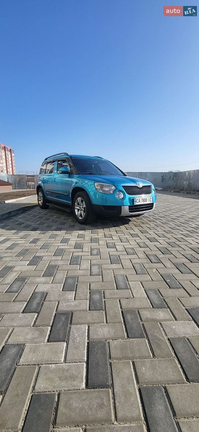 Skoda Yeti 2012 VIN Y6ULB25L9CB700405 фото оголошення 3 з 13