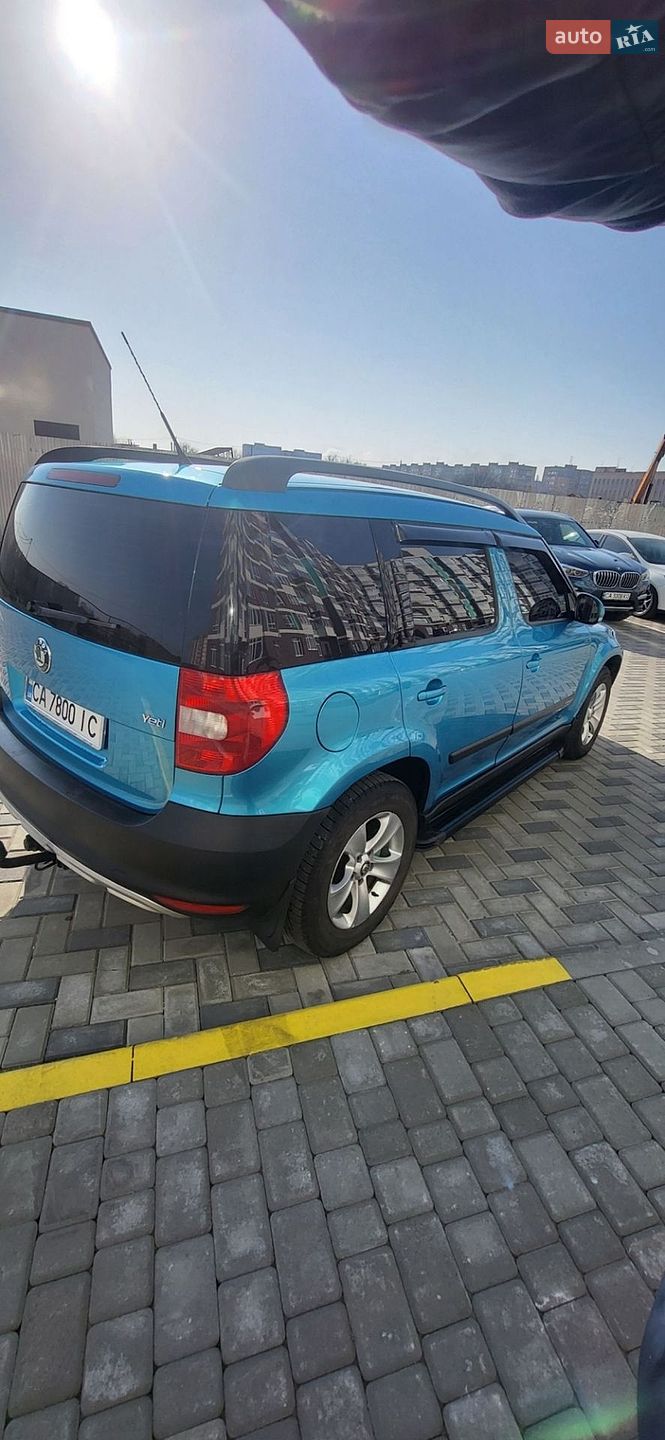 Skoda Yeti 2012 VIN Y6ULB25L9CB700405 фото оголошення 9 з 13