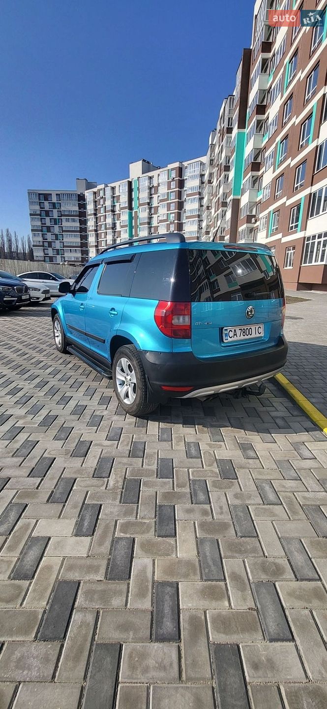 Skoda Yeti 2012 VIN Y6ULB25L9CB700405 фото оголошення 8 з 13