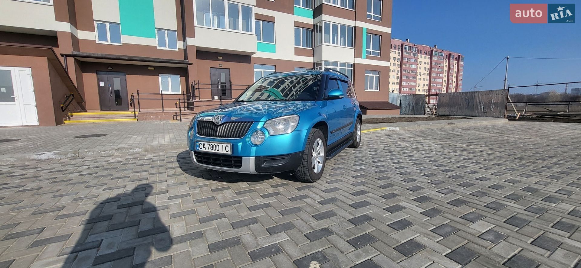 Skoda Yeti 2012 VIN Y6ULB25L9CB700405 фото оголошення 12 з 13
